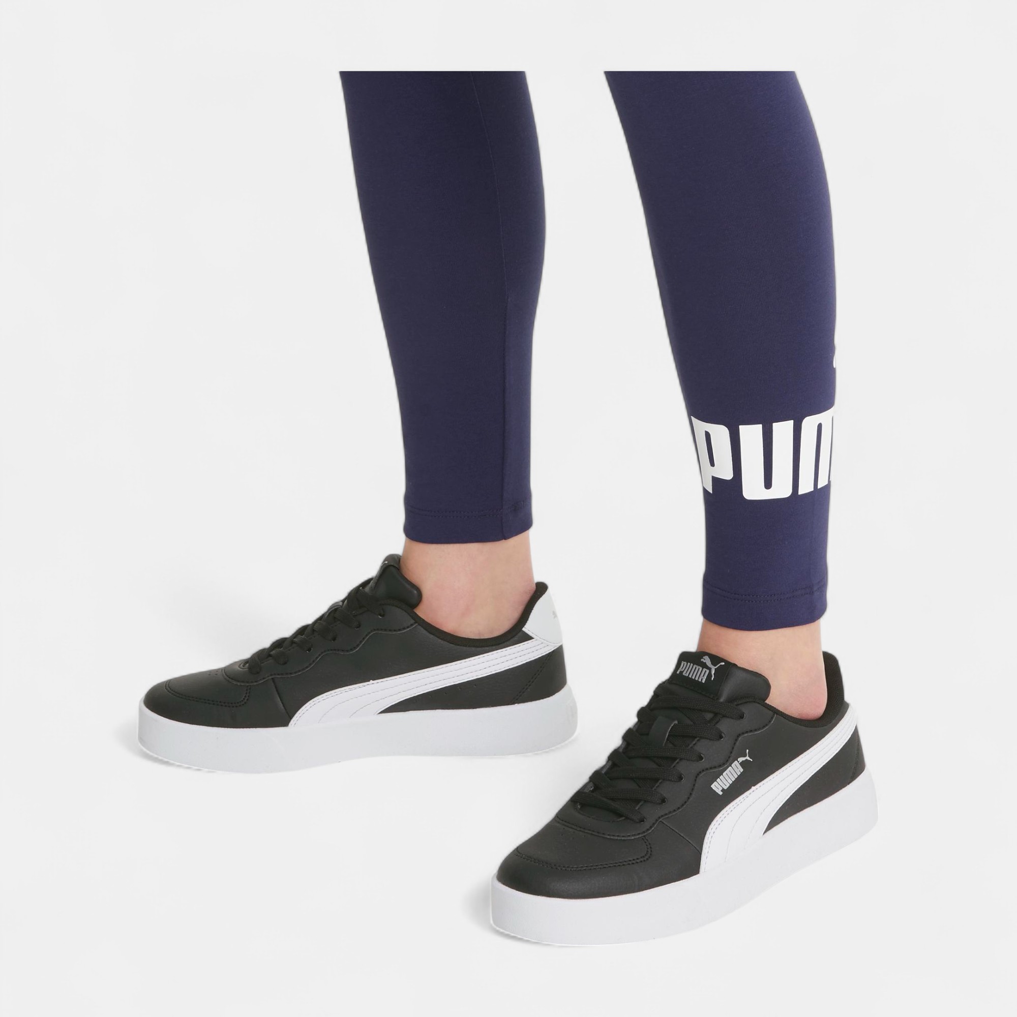 Puma Skye Clean Siyah Spor Ayakkabı 38014701