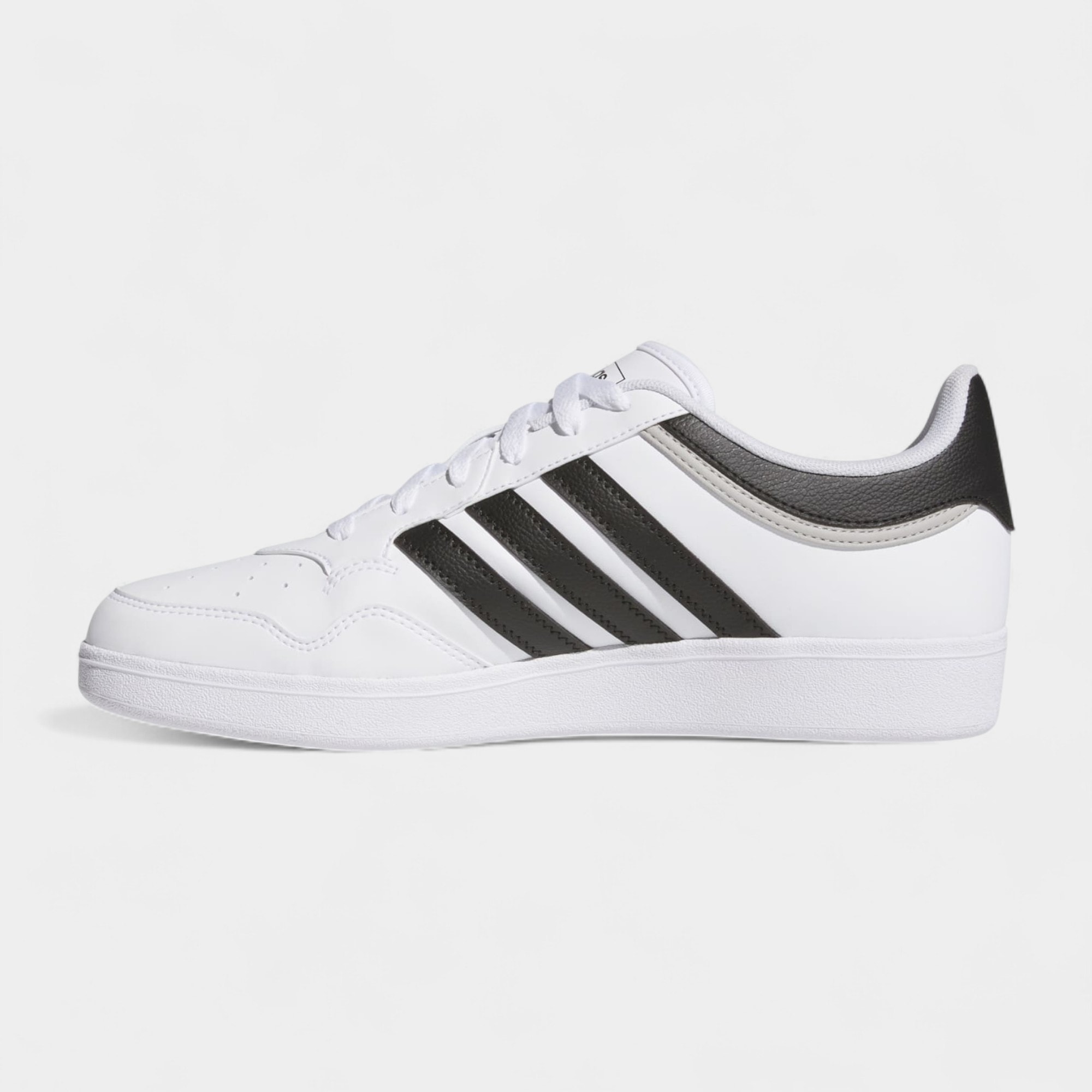 Adidas HOOPS 4.0 Beyaz Siyah Unısex Spor Ayakkabı-JQ9985