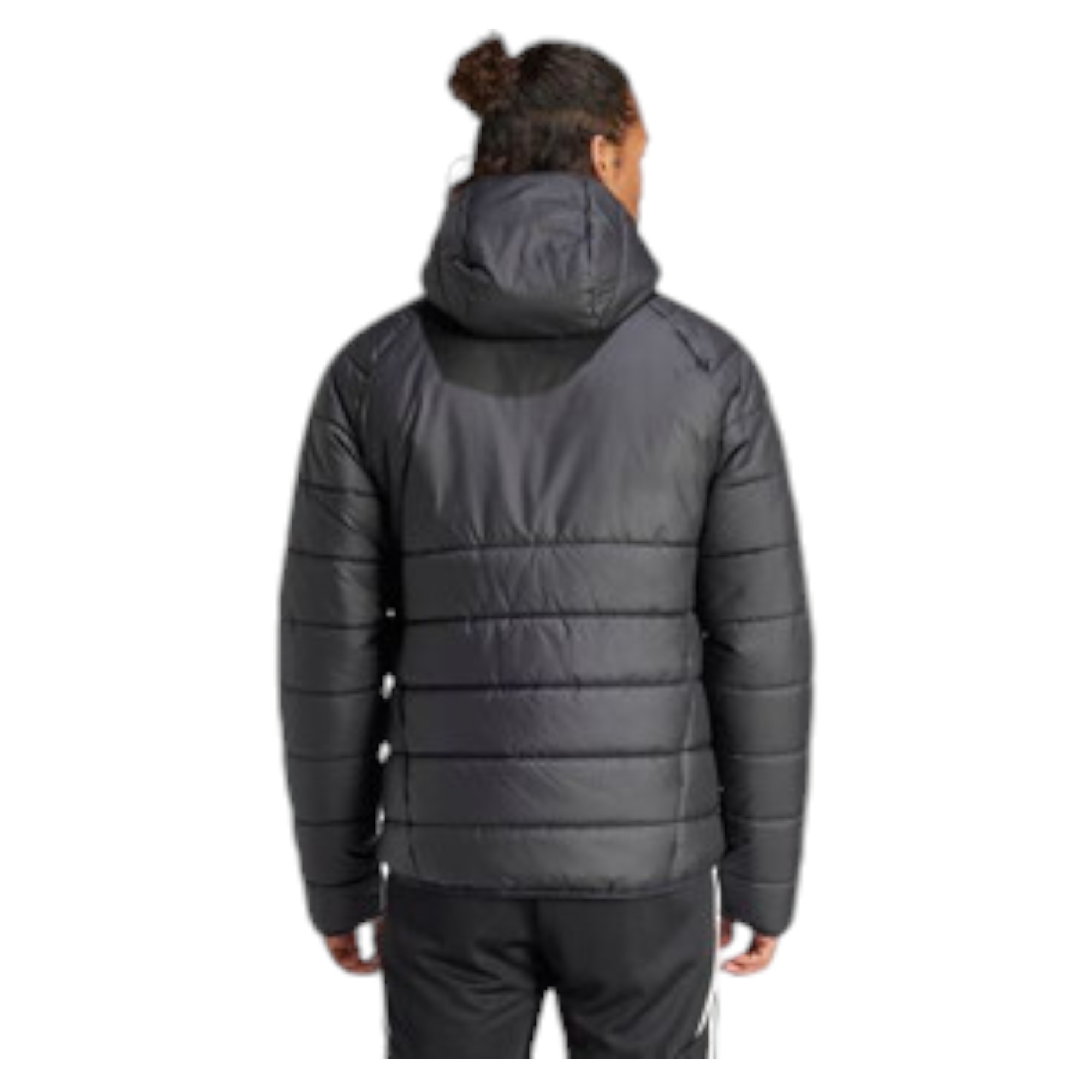 Adidas Tiro24 Winter Jacket Erkek Mont - SIYAH BEYAZ