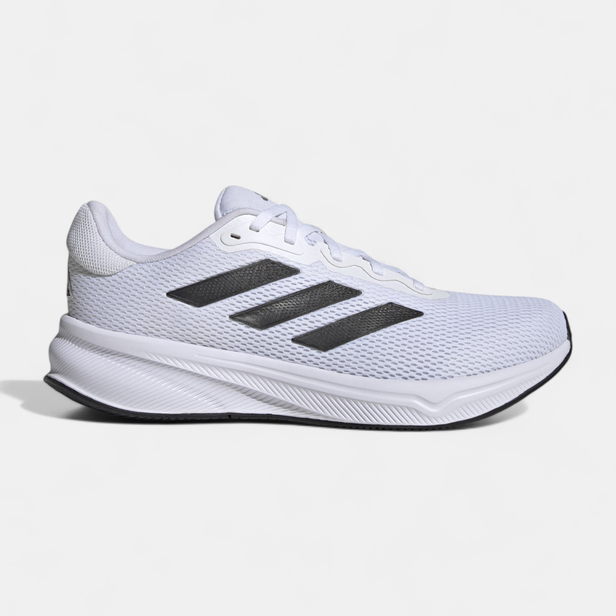 Adidas RESPONSE IH6008 Erkek Spor Ayakkabı - Beyaz Siyah
