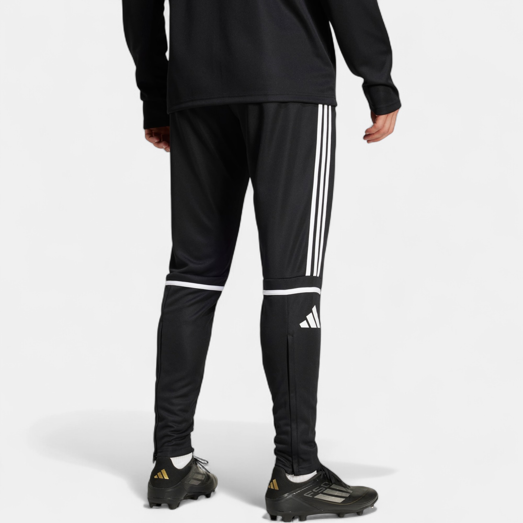 Adidas Squadra 25 TR Erkek Eşofman Altı – JE2782 - Siyah Beyaz