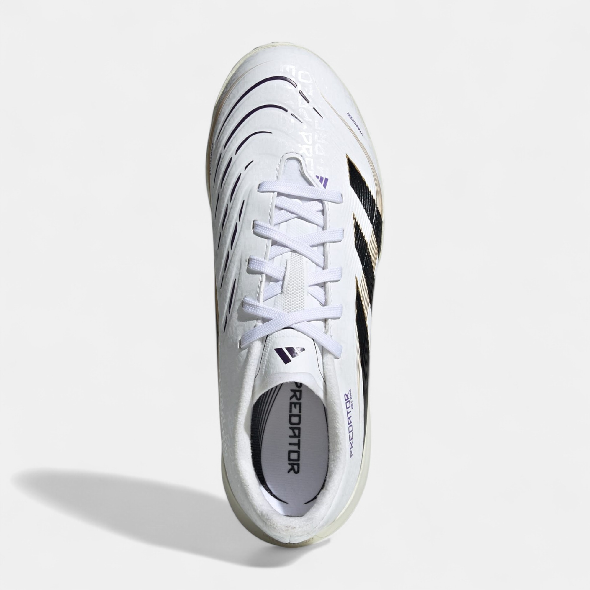 Adidas PREDATOR LEAGUE TF J JI1152 Çocuk Halısaha Ayakkabı - Beyaz Altın