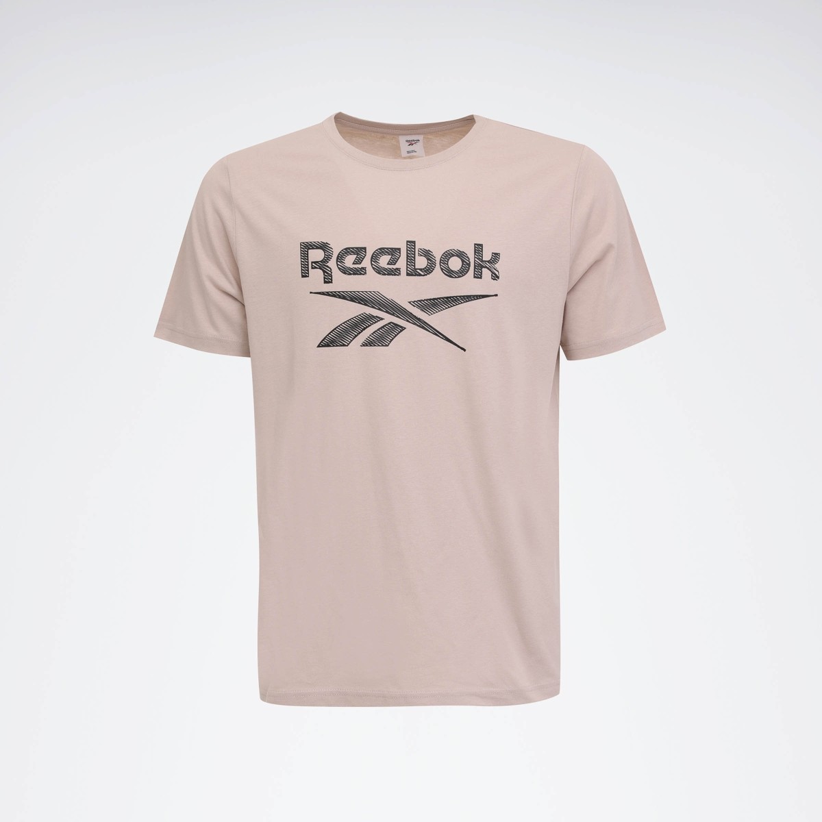 REEBOK NEW ID REG TEE Erkek Bej Tişört
