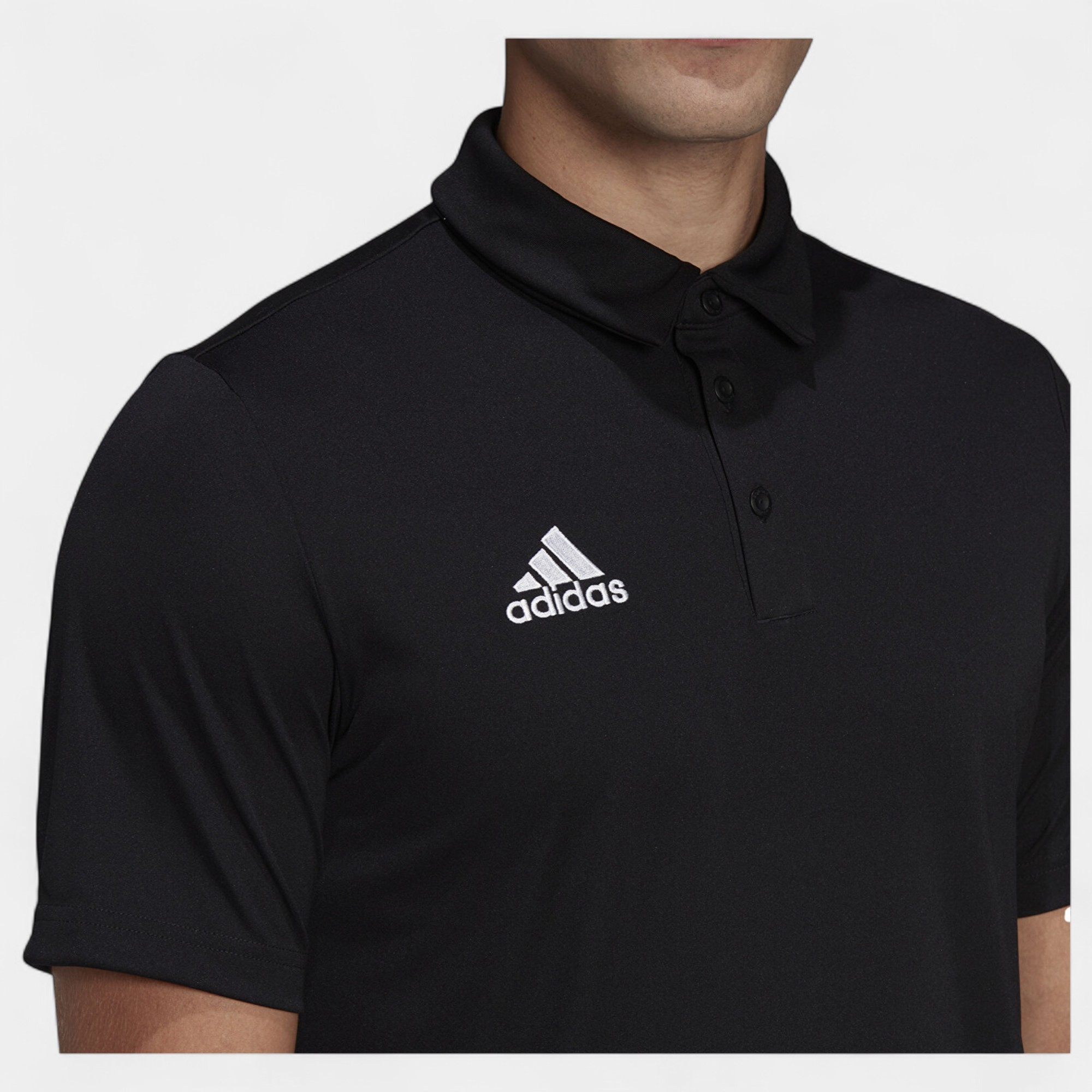Adidas ENT22  Polo Siyah Erkek Tişört HB5328