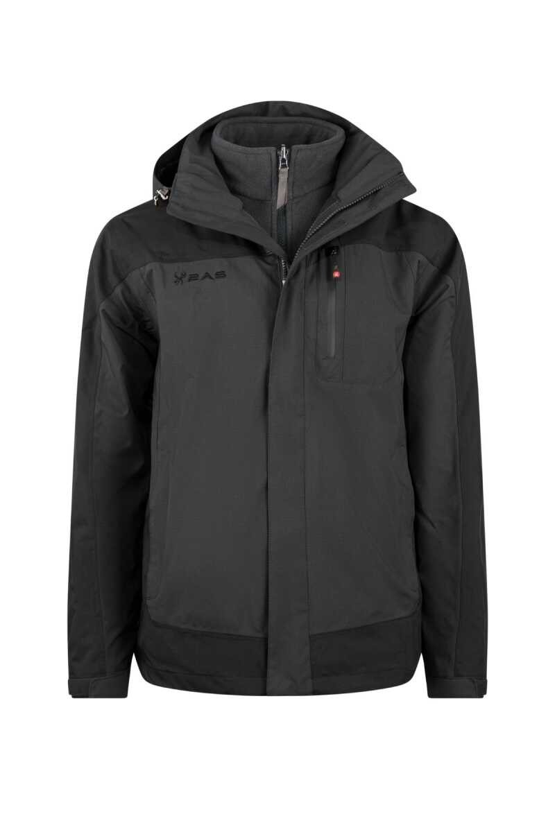 2AS Elbruz 3in1 Jacket Man - Antrasit