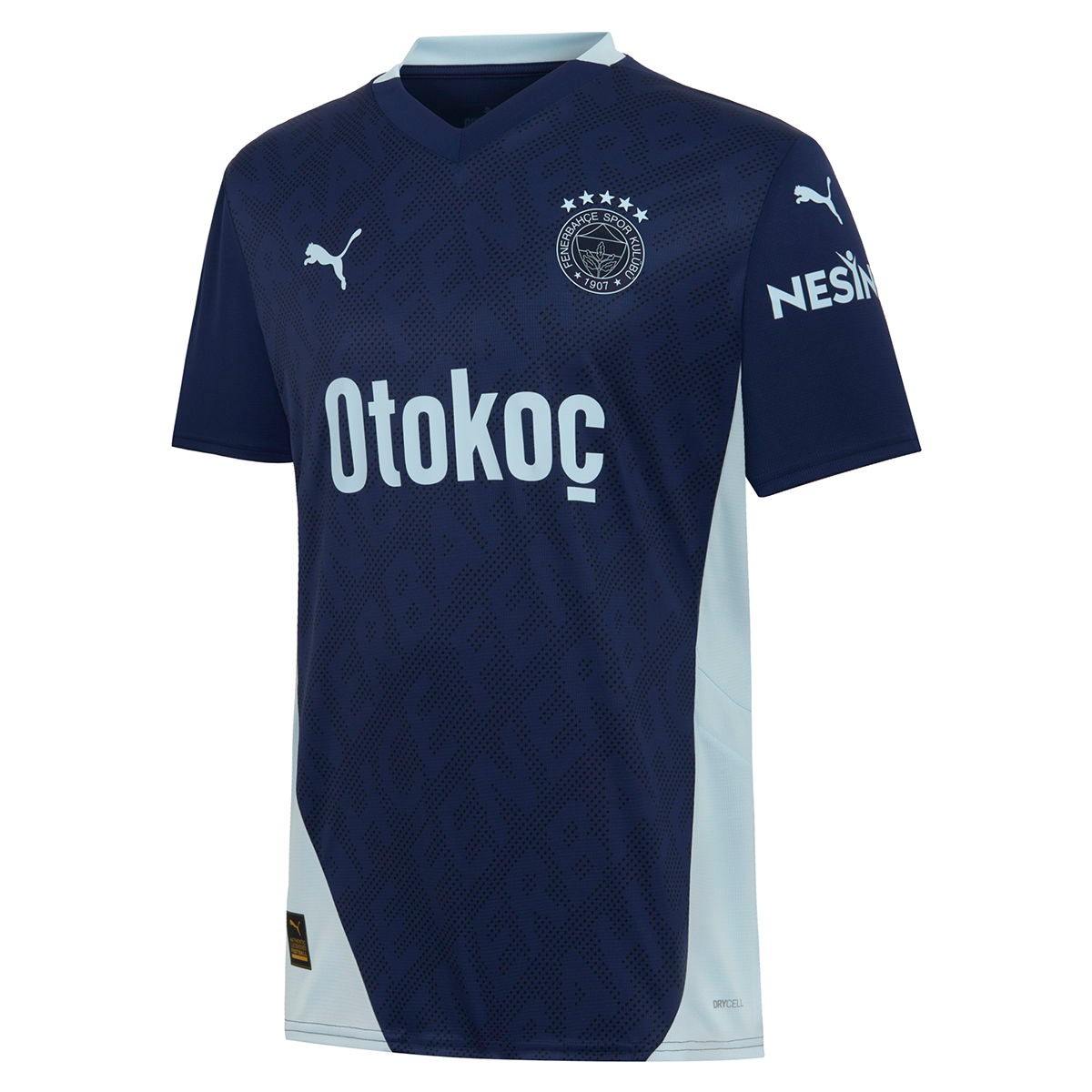 FSK Third Jersey Replica-Blue Violet-Icy Blue - Lacivert