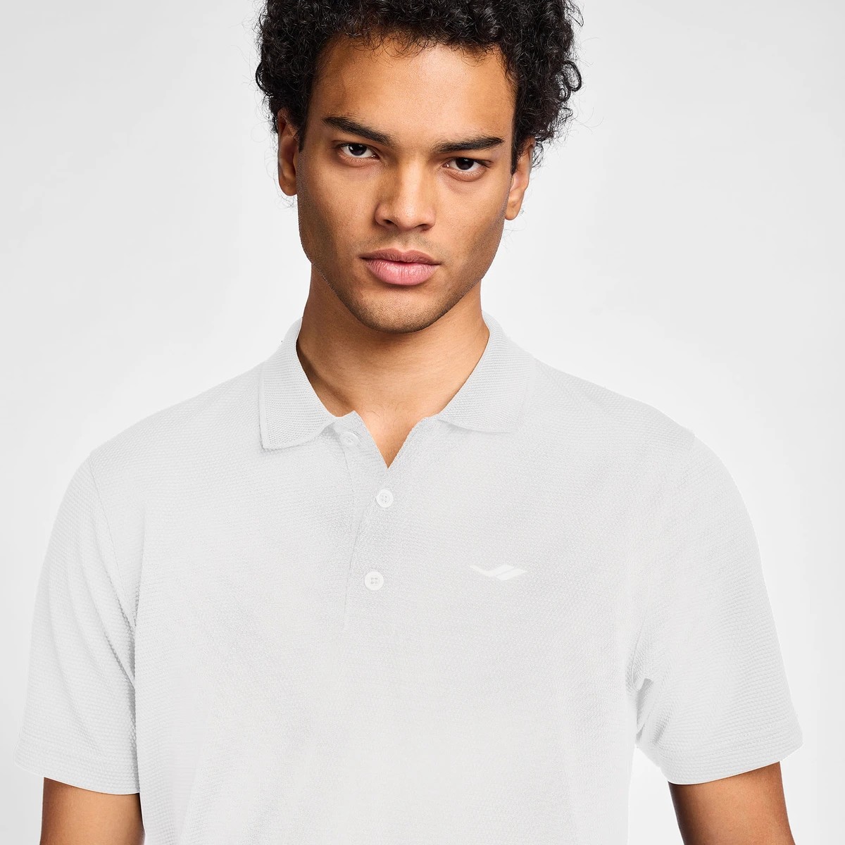 LESCON 25S-1297-25B KISA KOL POLO YAKA TSHIRT