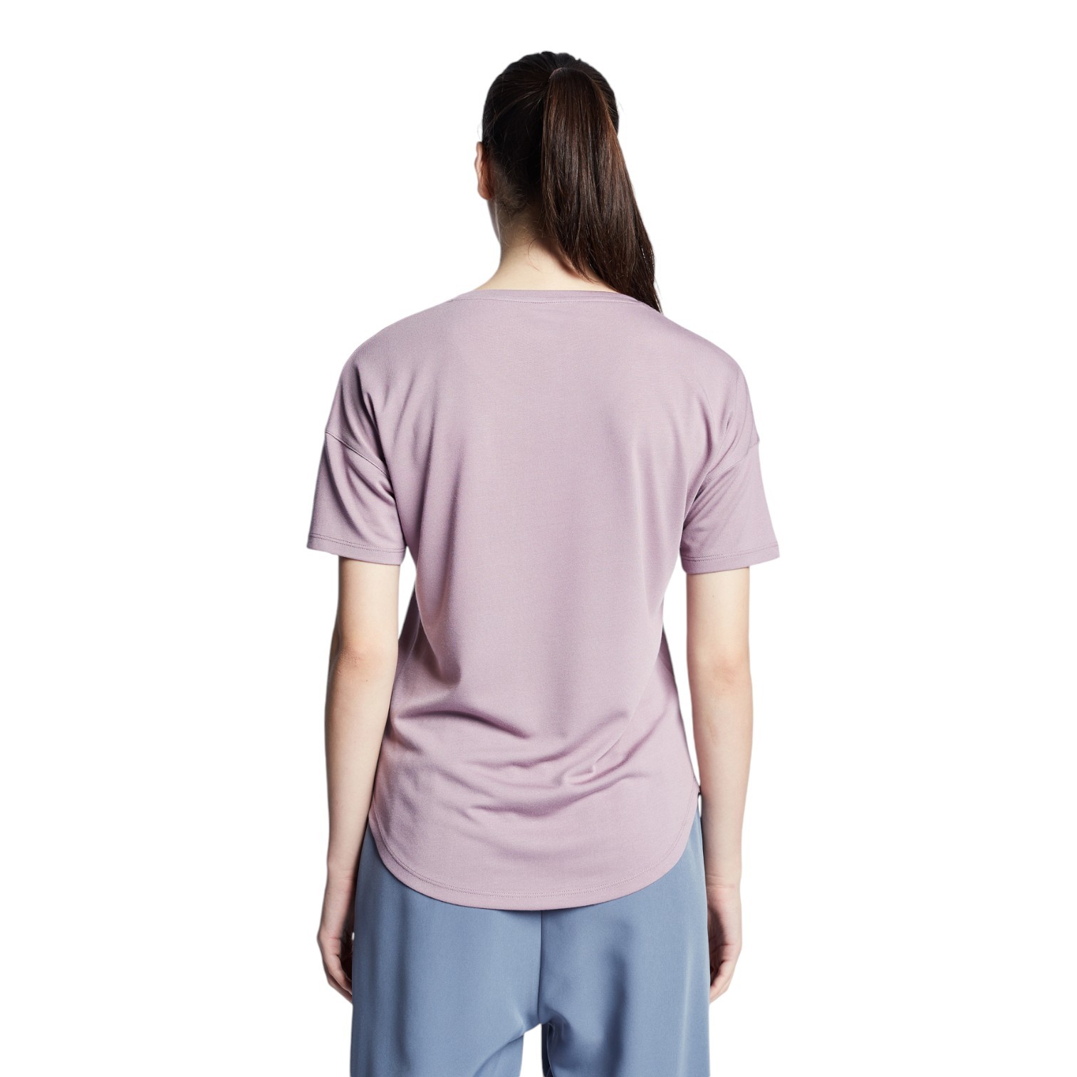 LESCON 22B 2103 LUXPLAIN TSHIRT TİŞÖRT - PEMBE