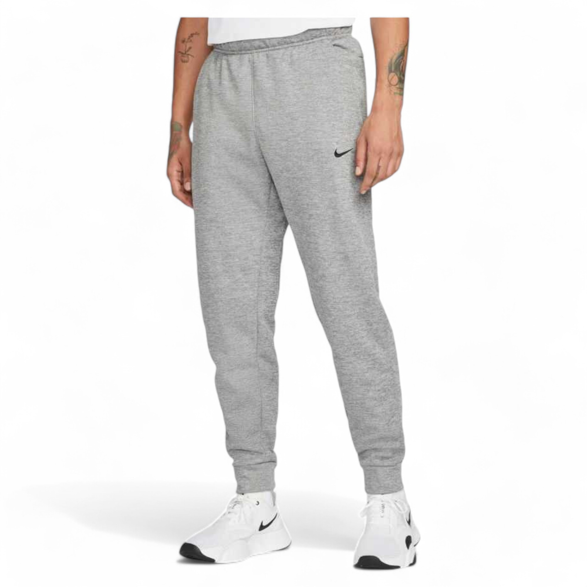 Nike M Therma Dri-FIT Training Pant Erkek Eşofman Altı - GRI