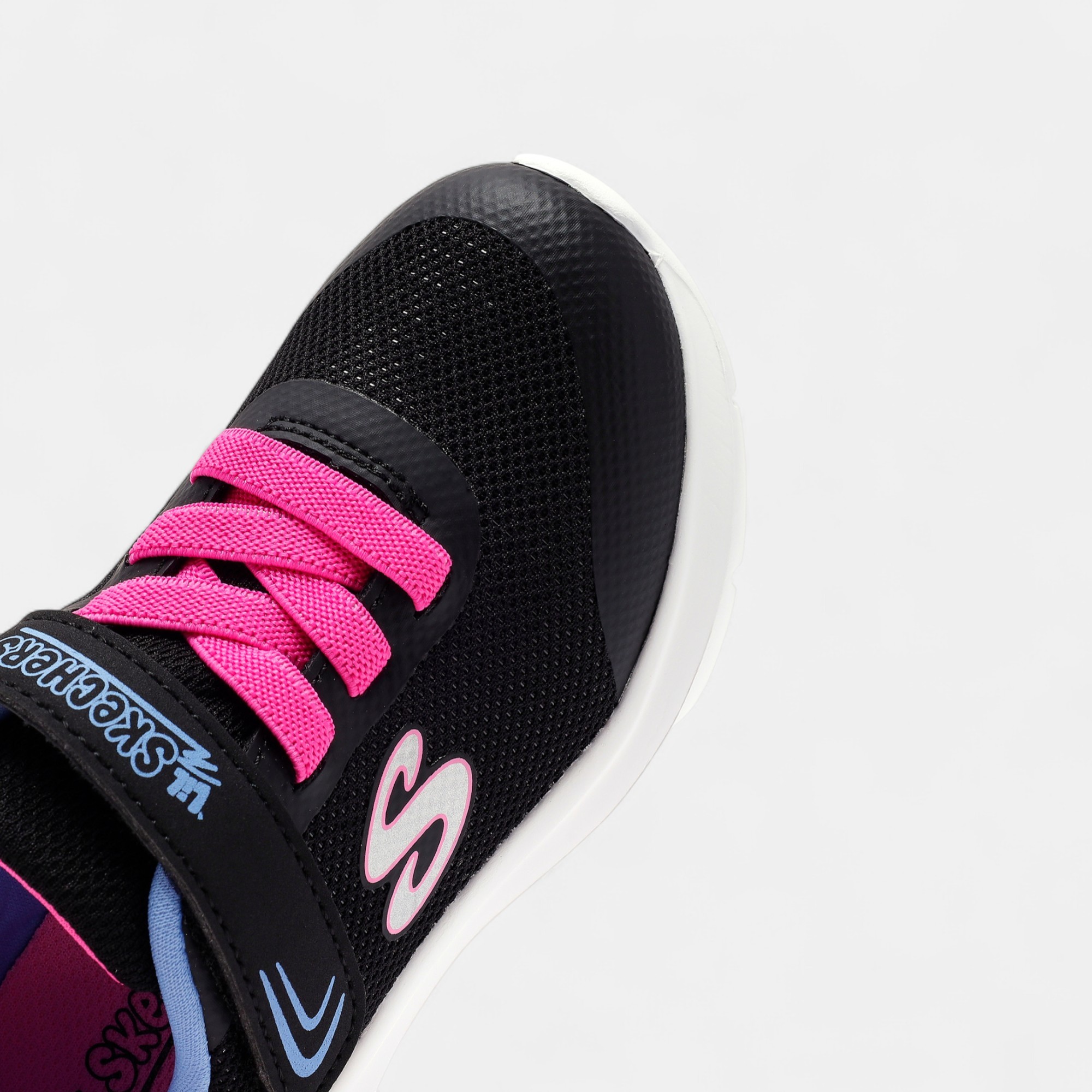 Skechers SKECH FAST 303168NBKMT Çocuk Spor Ayakkabı