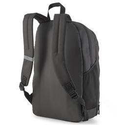 PUMA Buzz Backpack Medium Gray Heather ÇANTA - Siyah