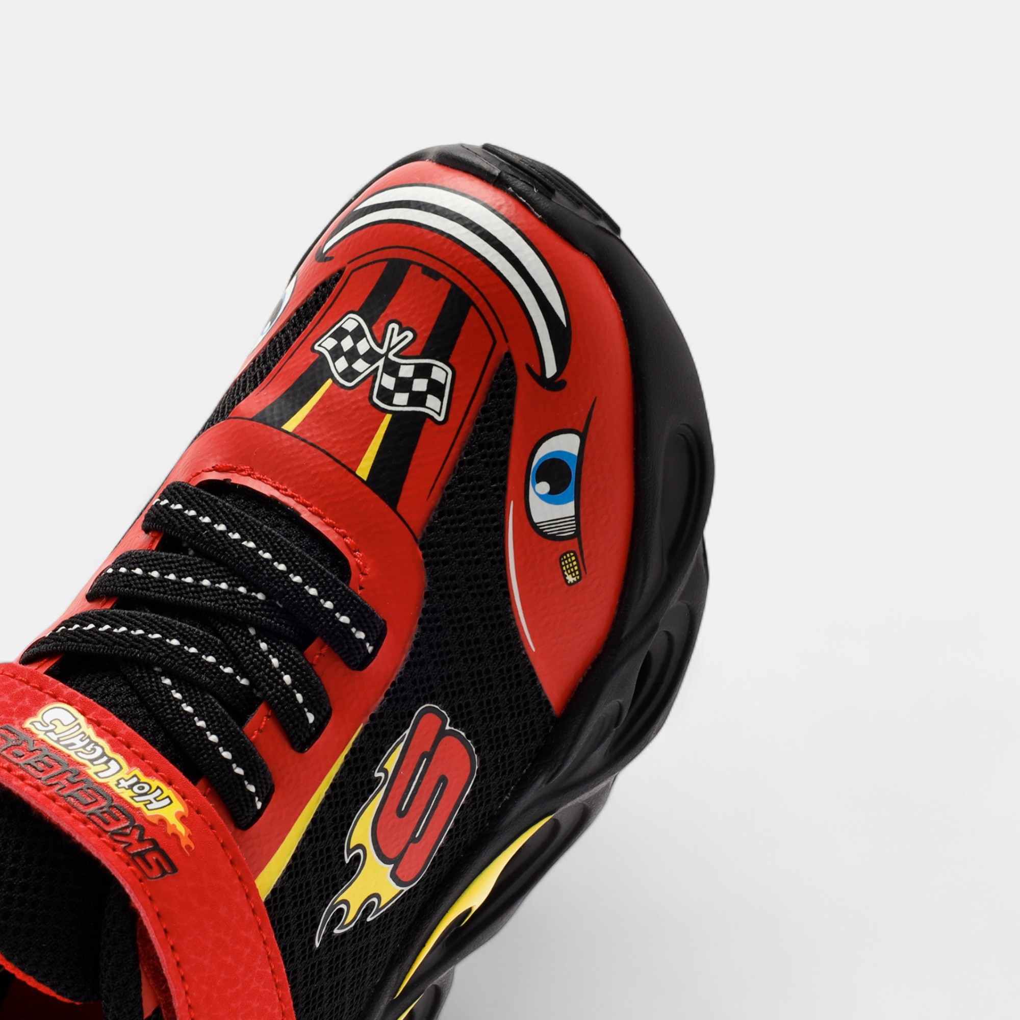 Skechers THERMO-FLASH - WHEEL BUDDİES 402306NRDBK Çocuk Spor Ayakkabı