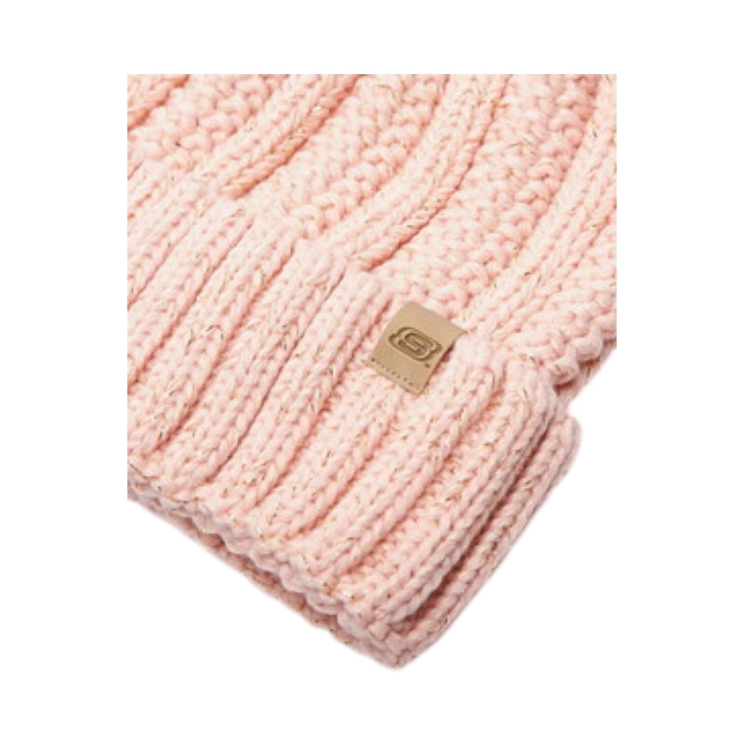 Headwear M Logo Beanie ŞAPKA - PEMBE