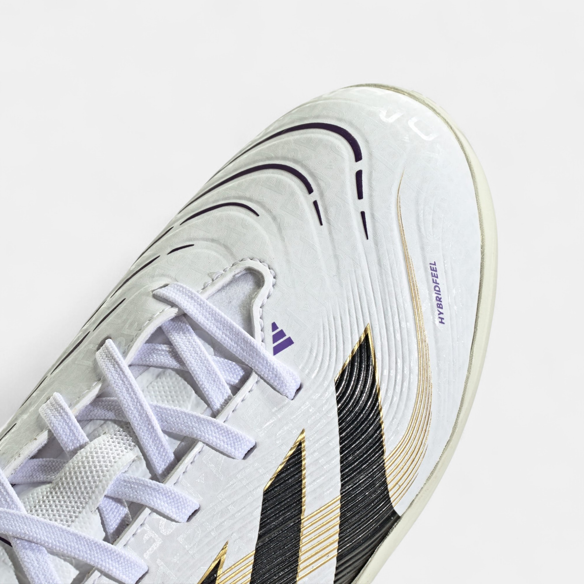 Adidas PREDATOR LEAGUE TF J JI1152 Çocuk Halısaha Ayakkabı - Beyaz Altın
