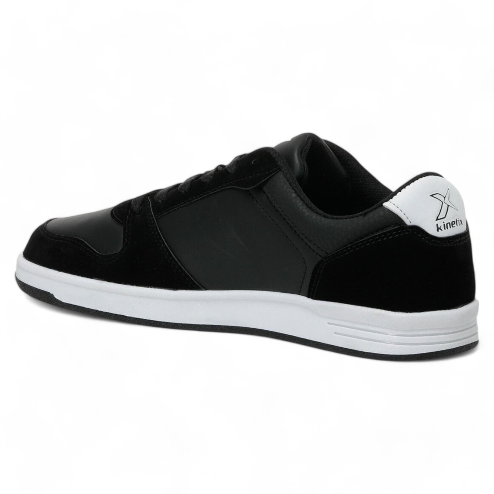 2W RUBY PU 2PR,SIYAH/BEYAZ, 42 SPOR AYAKKABI