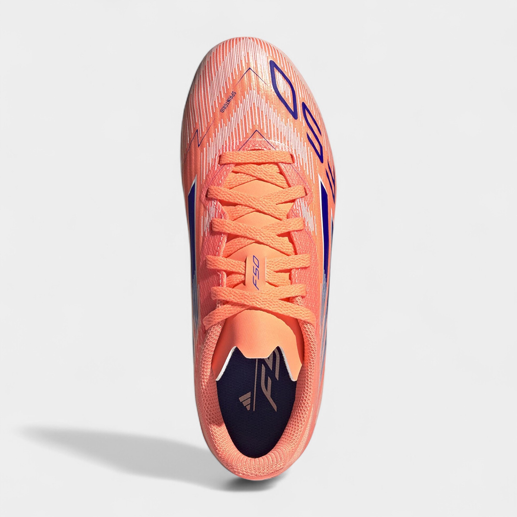 Adidas F50 LEAGUE FG/MG J Turuncu Çocuk Krampon-JH7746 - TURUNCU