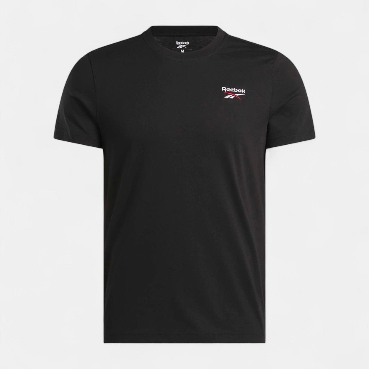 REEBOK NEW ID REG SL TEE Erkek Sıyah Tişört - Sıyah