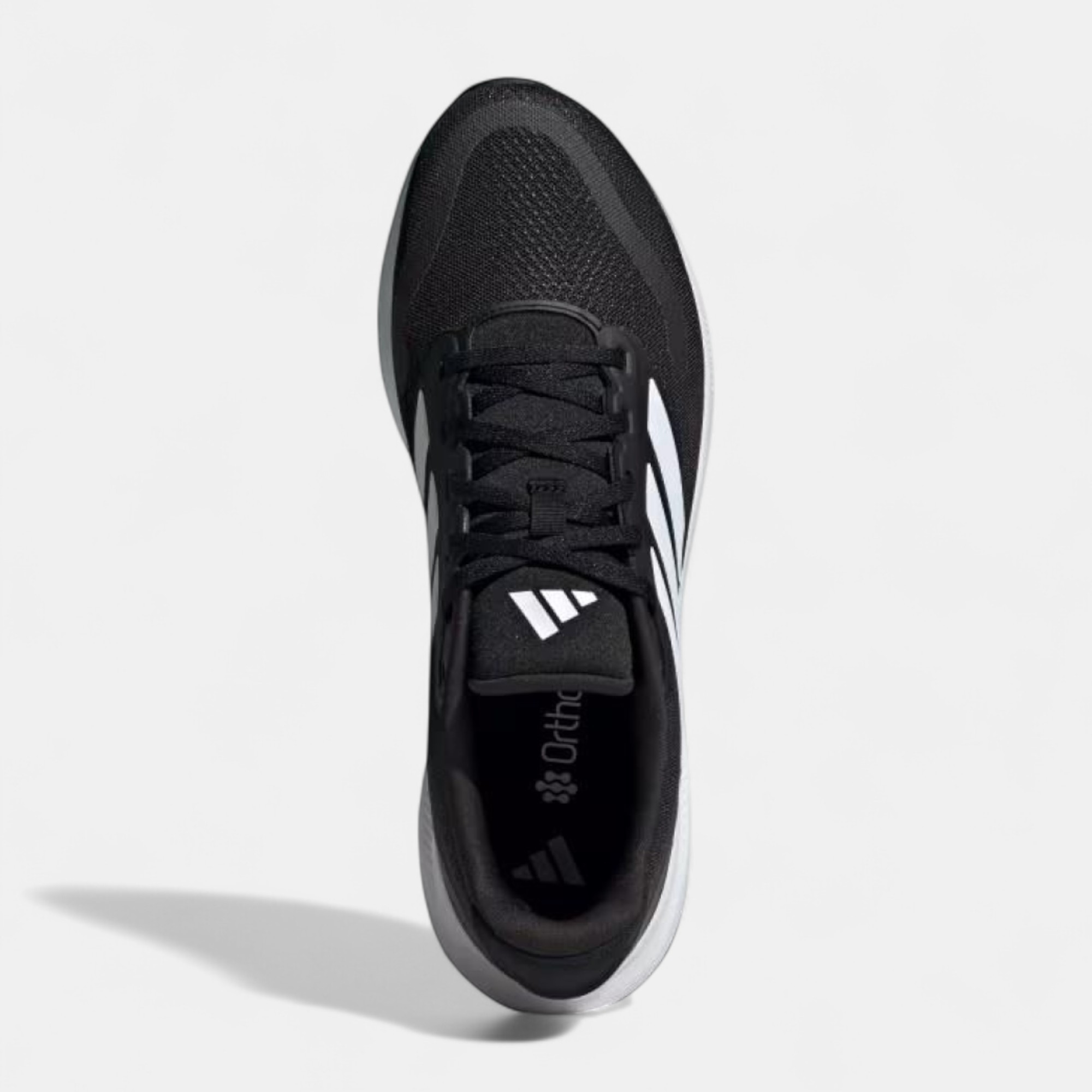 Adidas RUNFALCON 5 IH7758 Siyah Beyaz Erkek Spor Ayakkabı