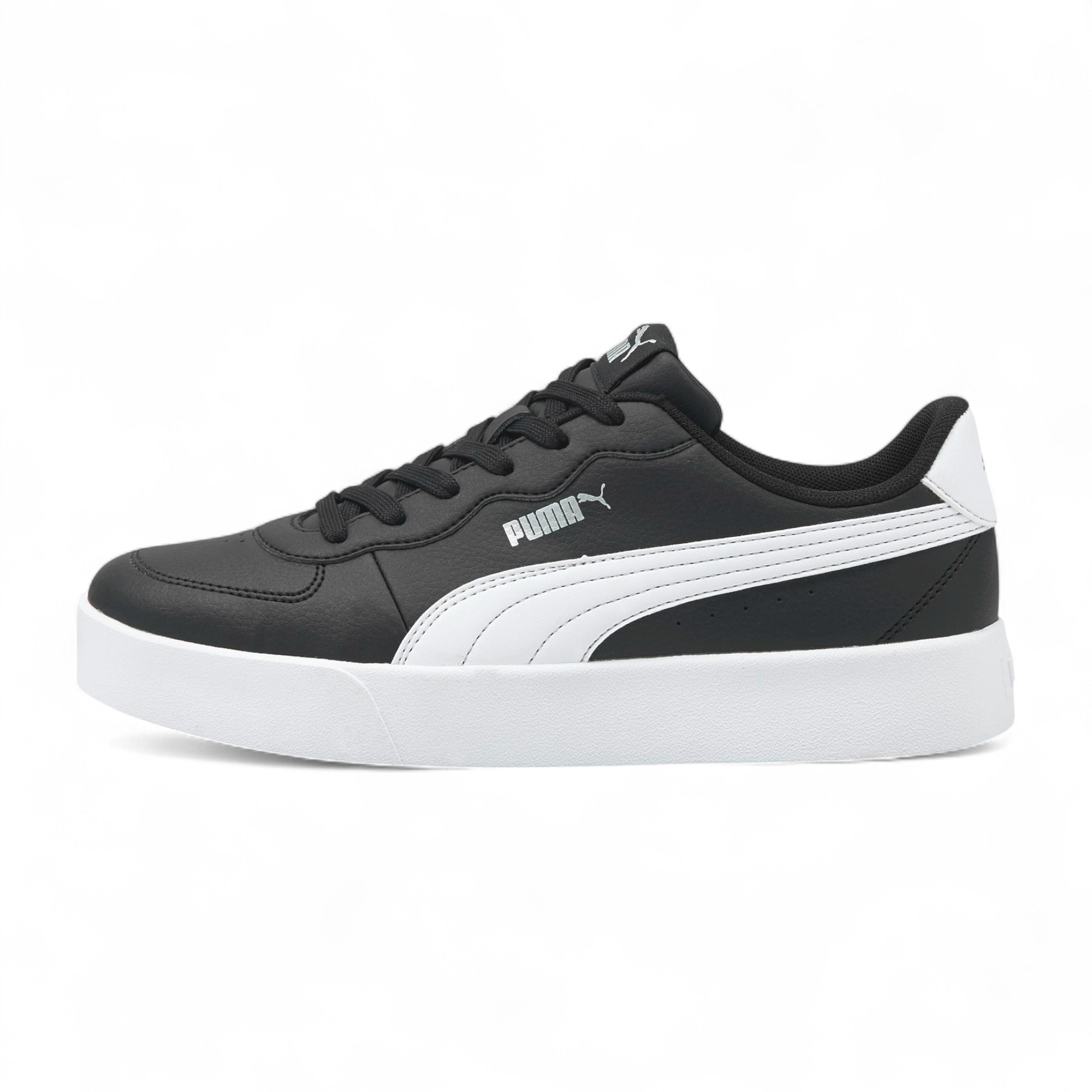 Puma Skye Clean-Puma Black-Puma White-Puma Silver