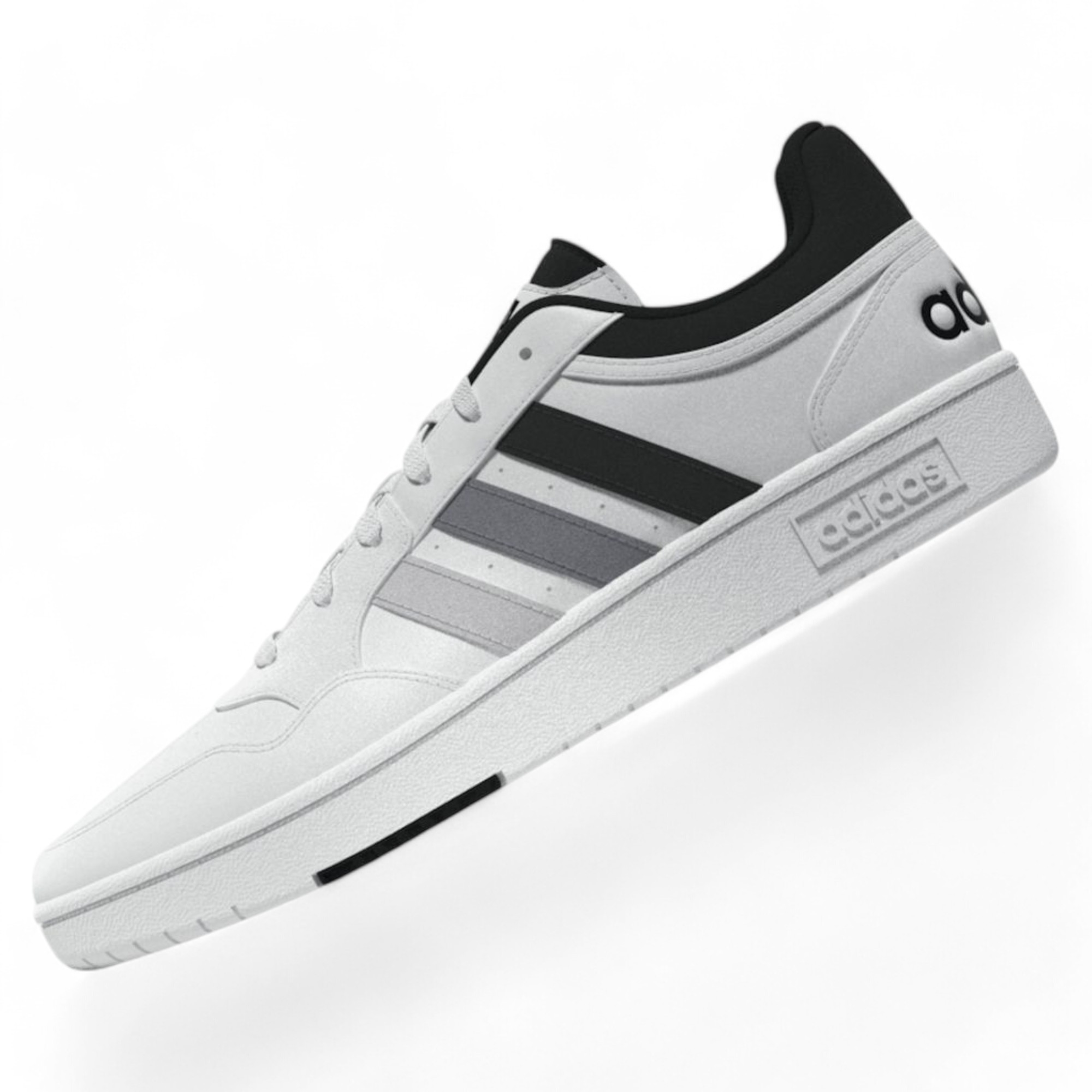 ADIDAS IG7914 HOOPS 3.0 BEYAZ/SYAH