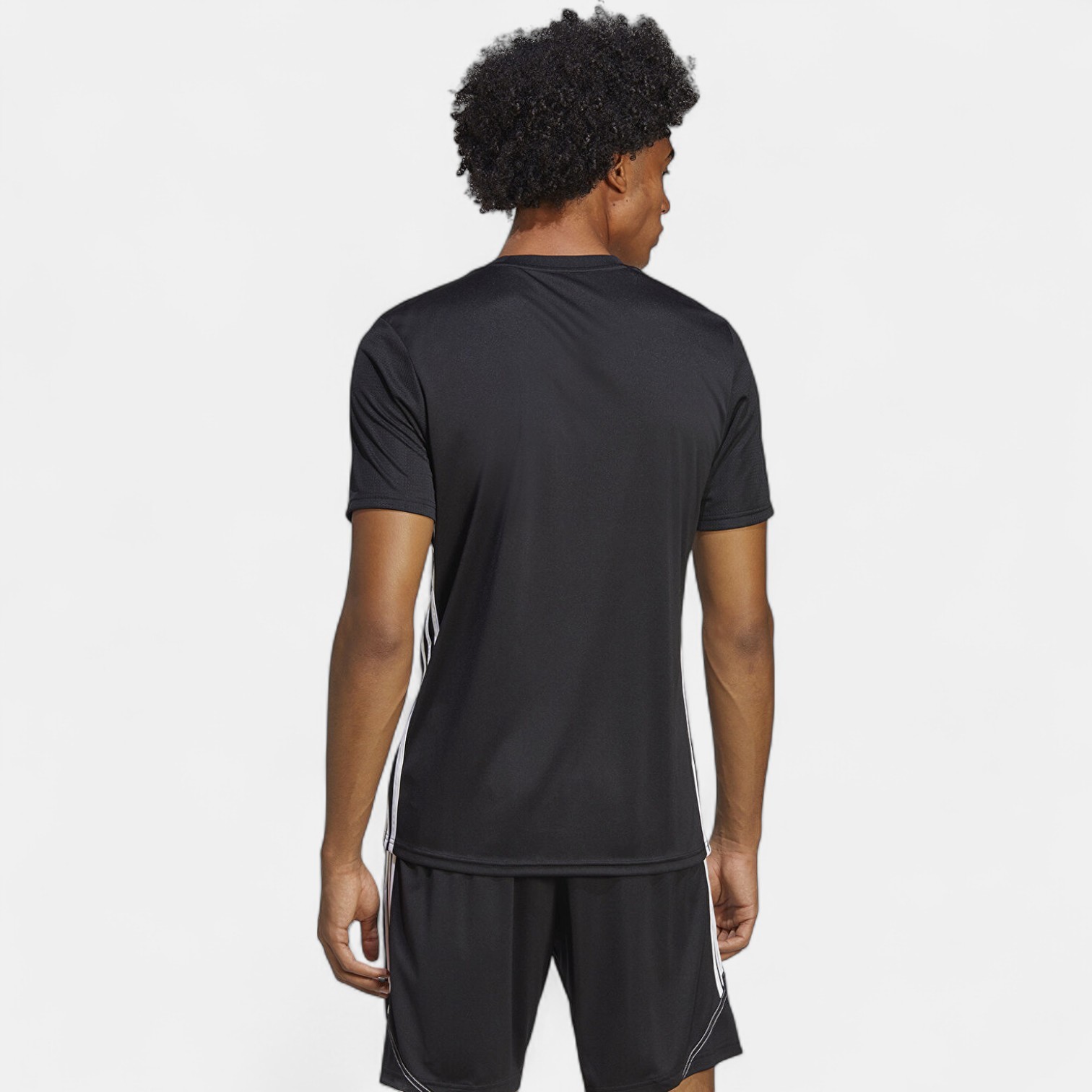Adidas TABELA 23 JSY Erkek Tişört H44529 - SIYAH BEYAZ