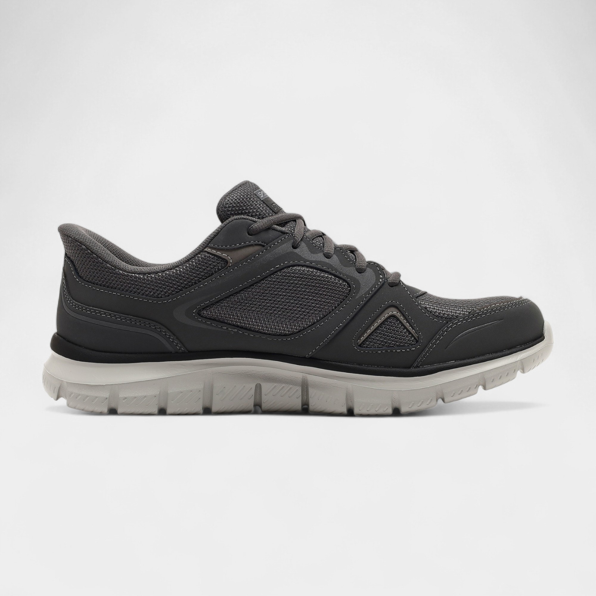 Skechers TRACK EZRAL 233039TKCHAR Erkek Spor Ayakkabı