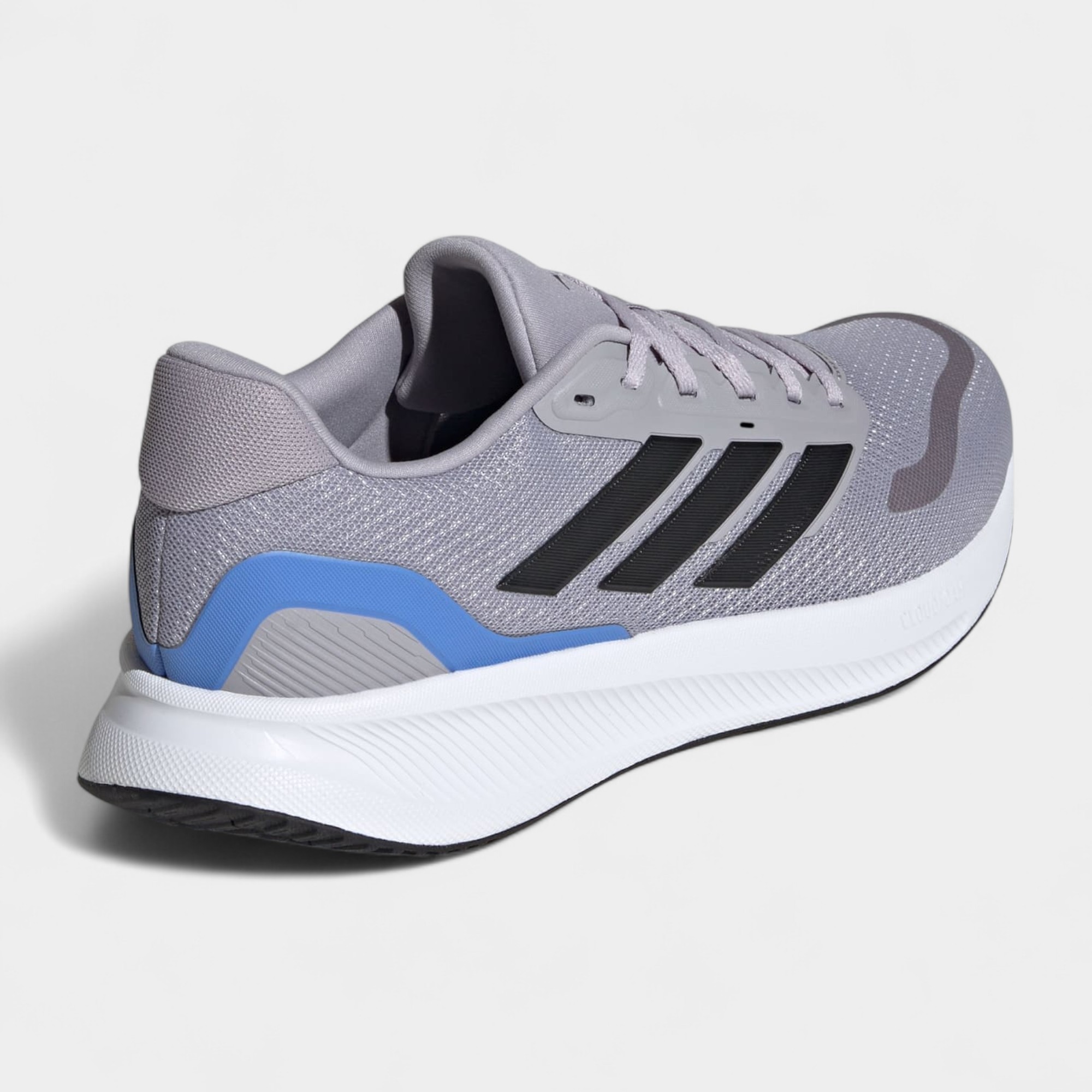 adidas RUNFALCON 5 Gri Erkek Spor Ayakkabı -JR5519