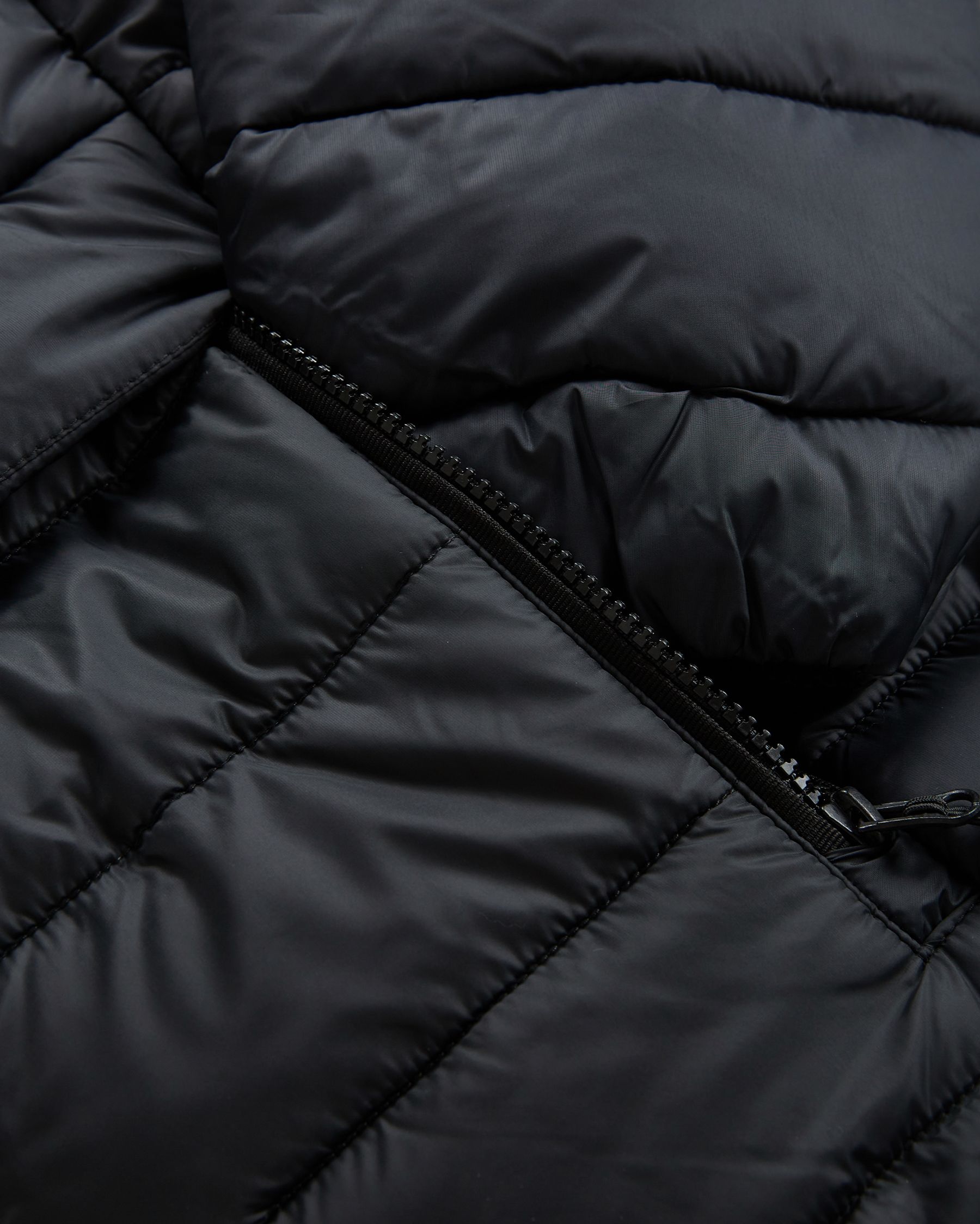 M Outerwear Padded Jacket Siyah ERKEK MONT - Siyah