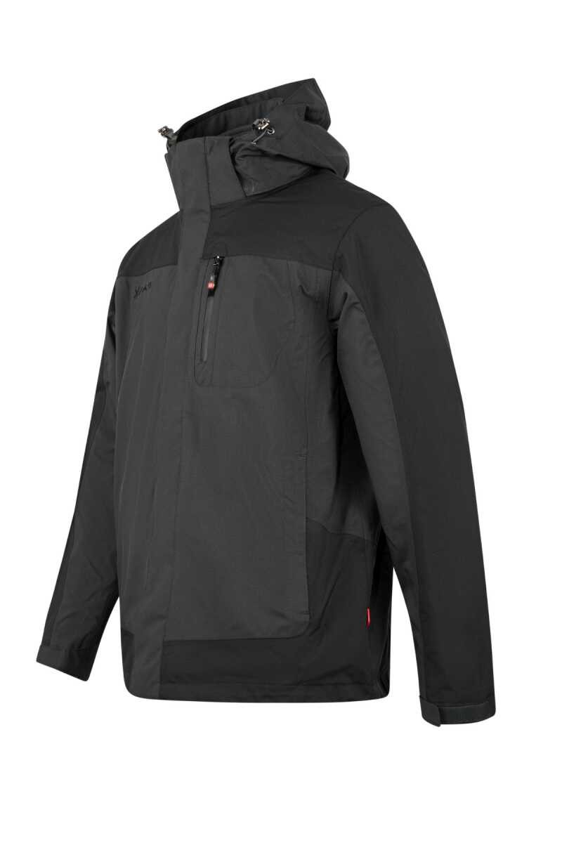 2AS Elbruz 3in1 Jacket Man - Antrasit