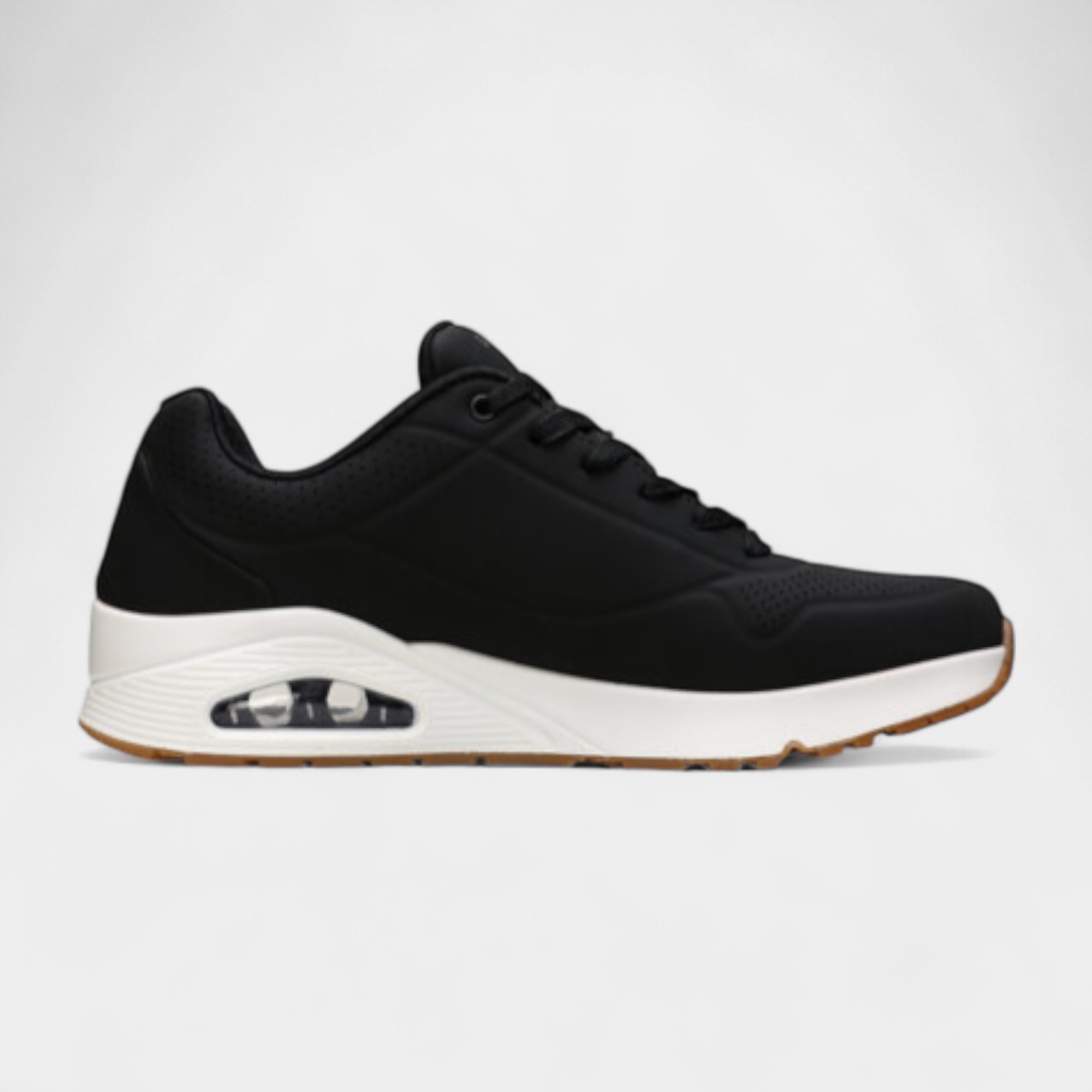 Skechers UNO  -  STAND ON AİR 52458BLK Erkek Spor Ayakkabı