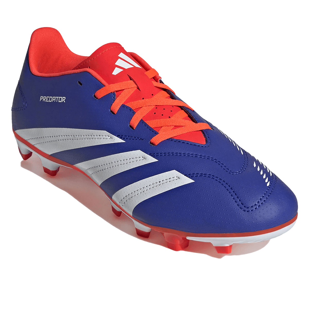 Adidas Predator Club FxG Erkek Çim Zemin Kramponu mavi - Mavi Turuncu