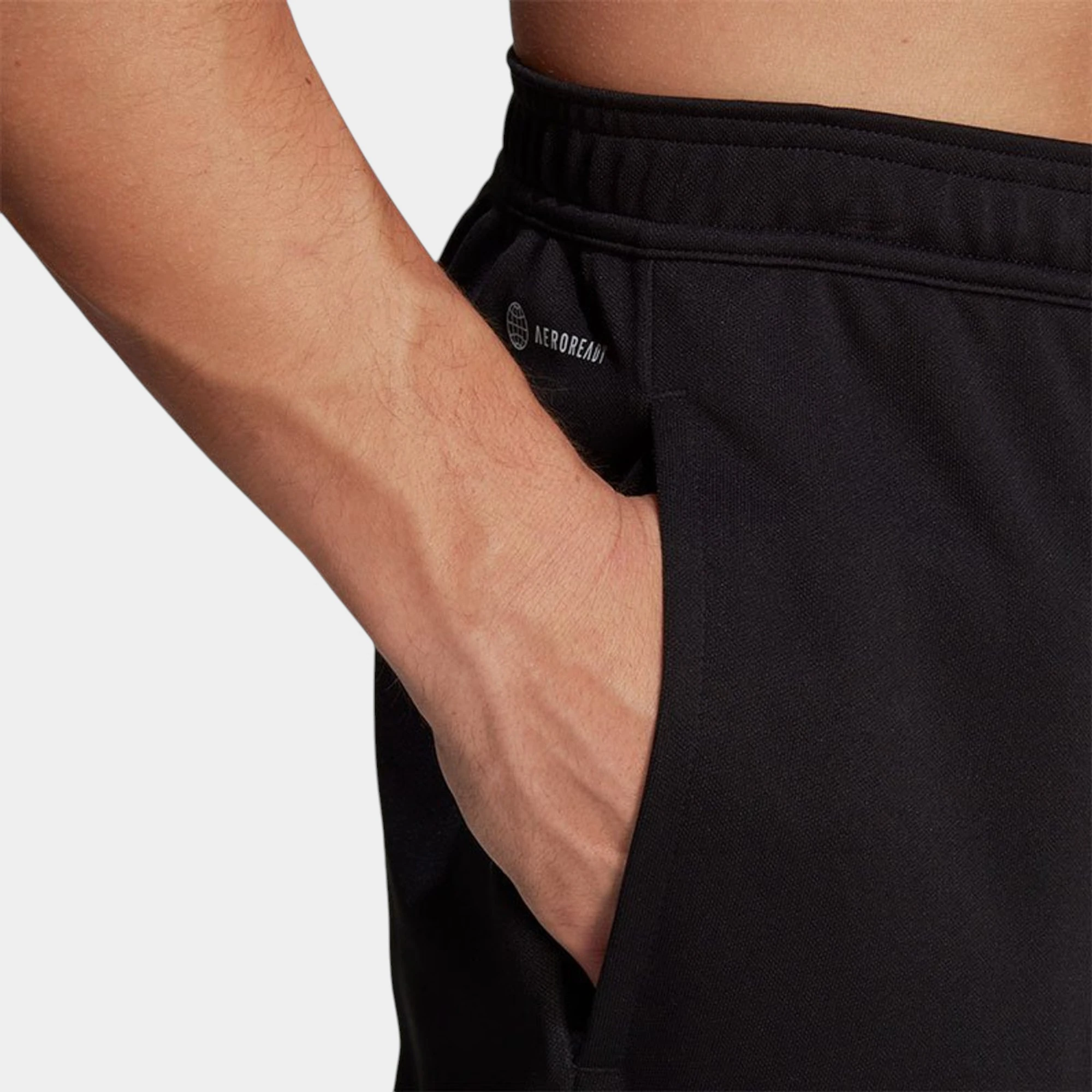 Adidas ENT22 3/4 PNT HB0576 Erkek Eşofman Alt/ Kapri  - Siyah