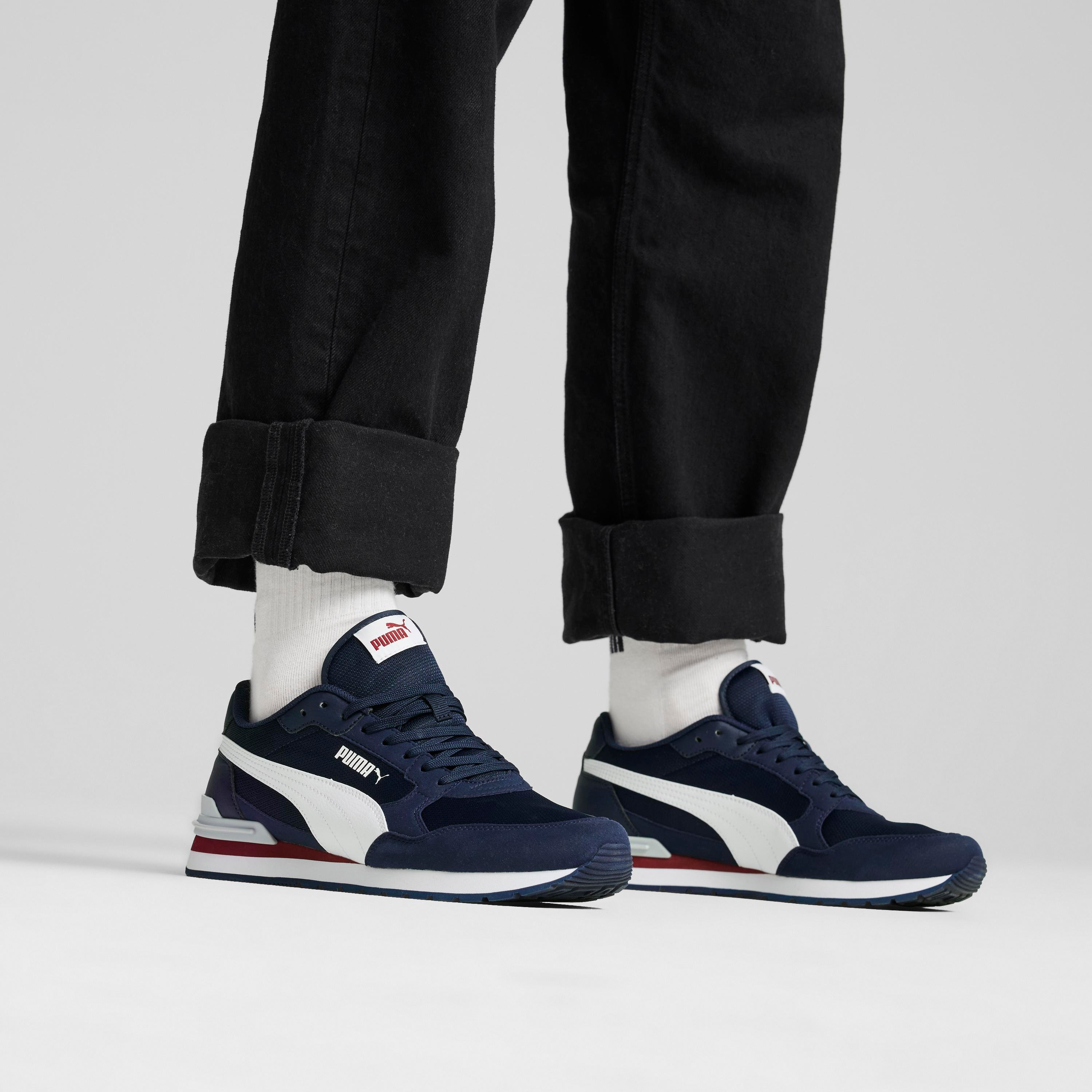PUMA ST Runner v4 Mesh ERKEK SPOR AYAKKABI