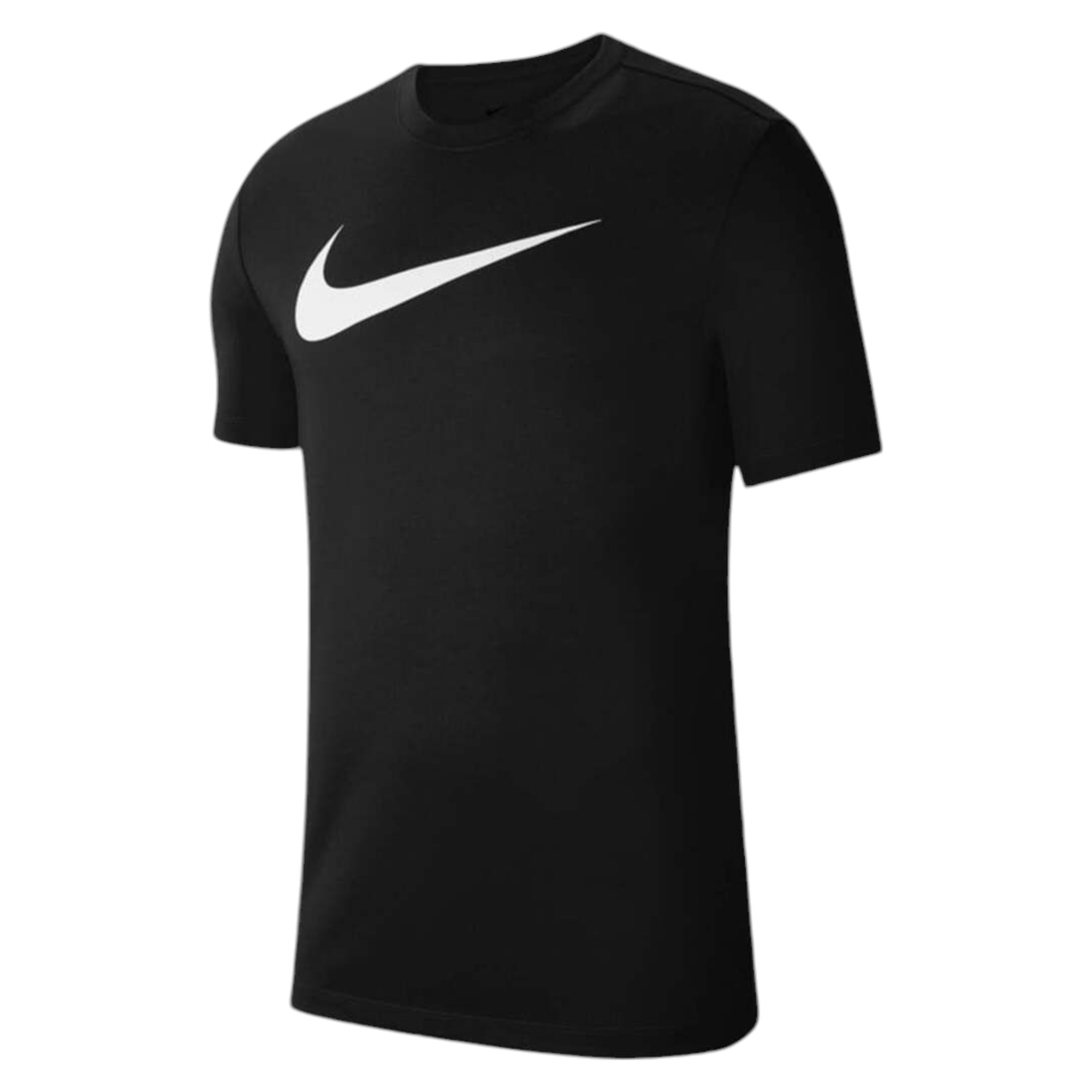 Nike M Team Park20 Tee Erkek Futbol Tişörtü - SIYAH BEYAZ