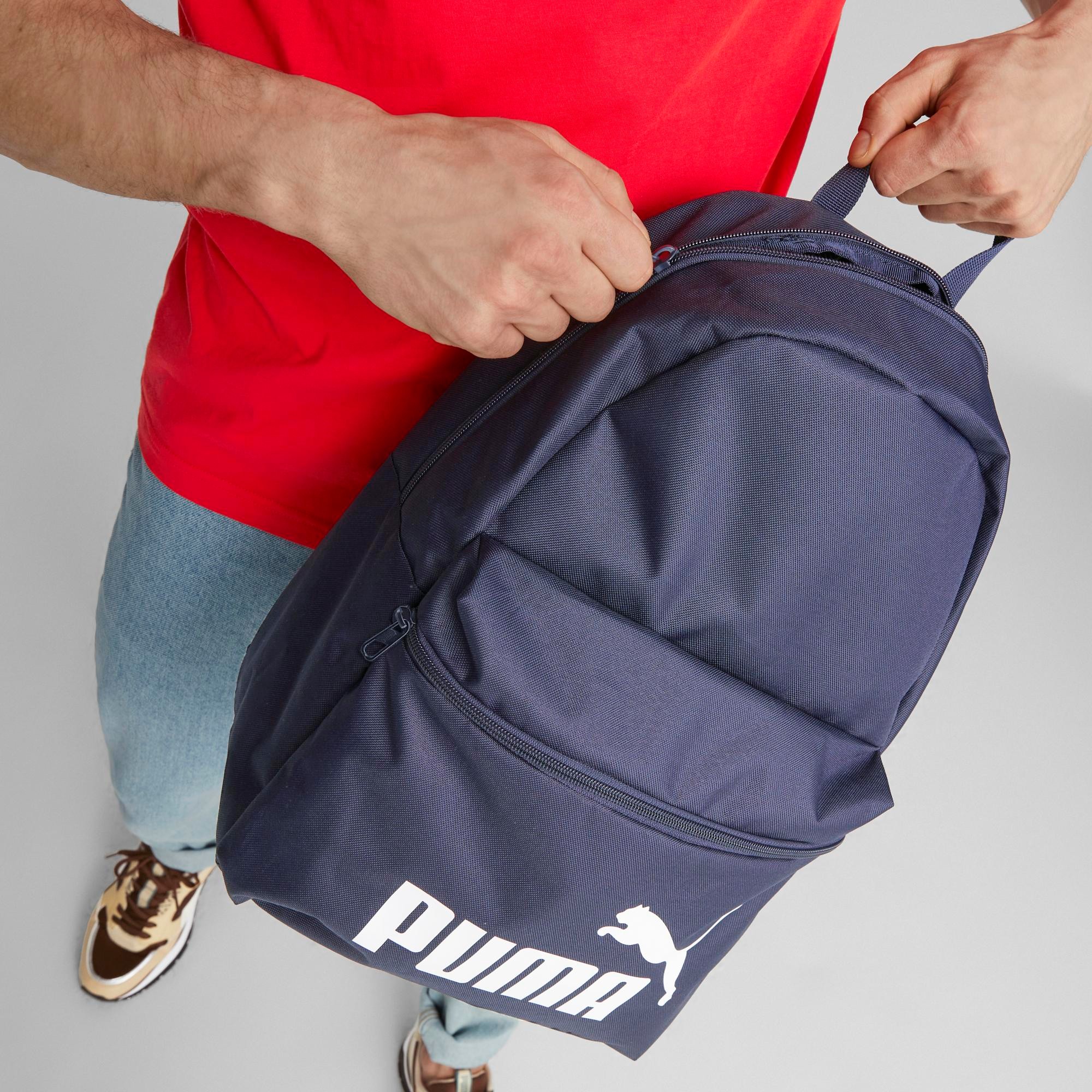 PUMA Phase Backpack-PUMA Navy - Lacivert