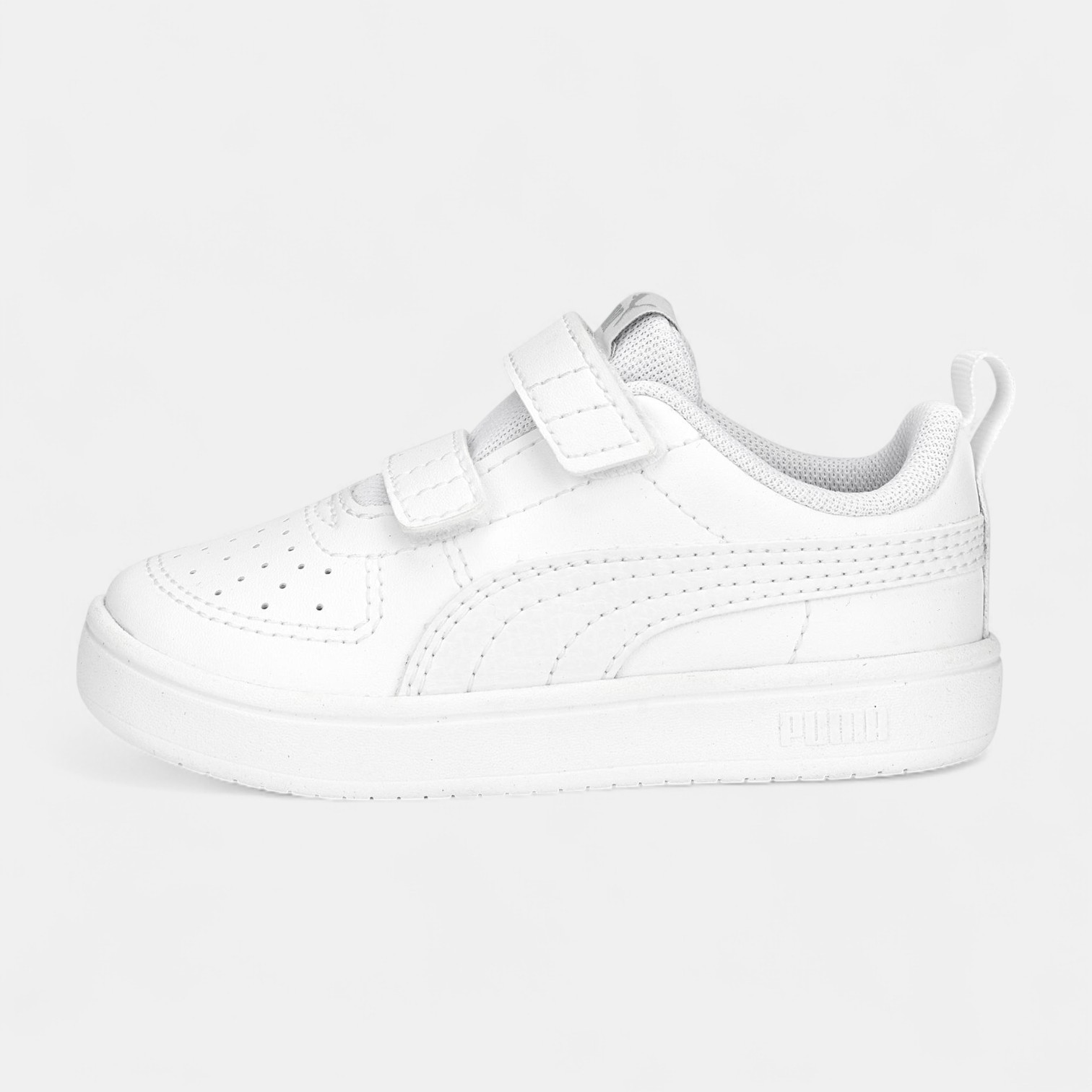 PUMA Puma Rickie V Inf ÇOCUK SPOR AYAKKABI - Beyaz