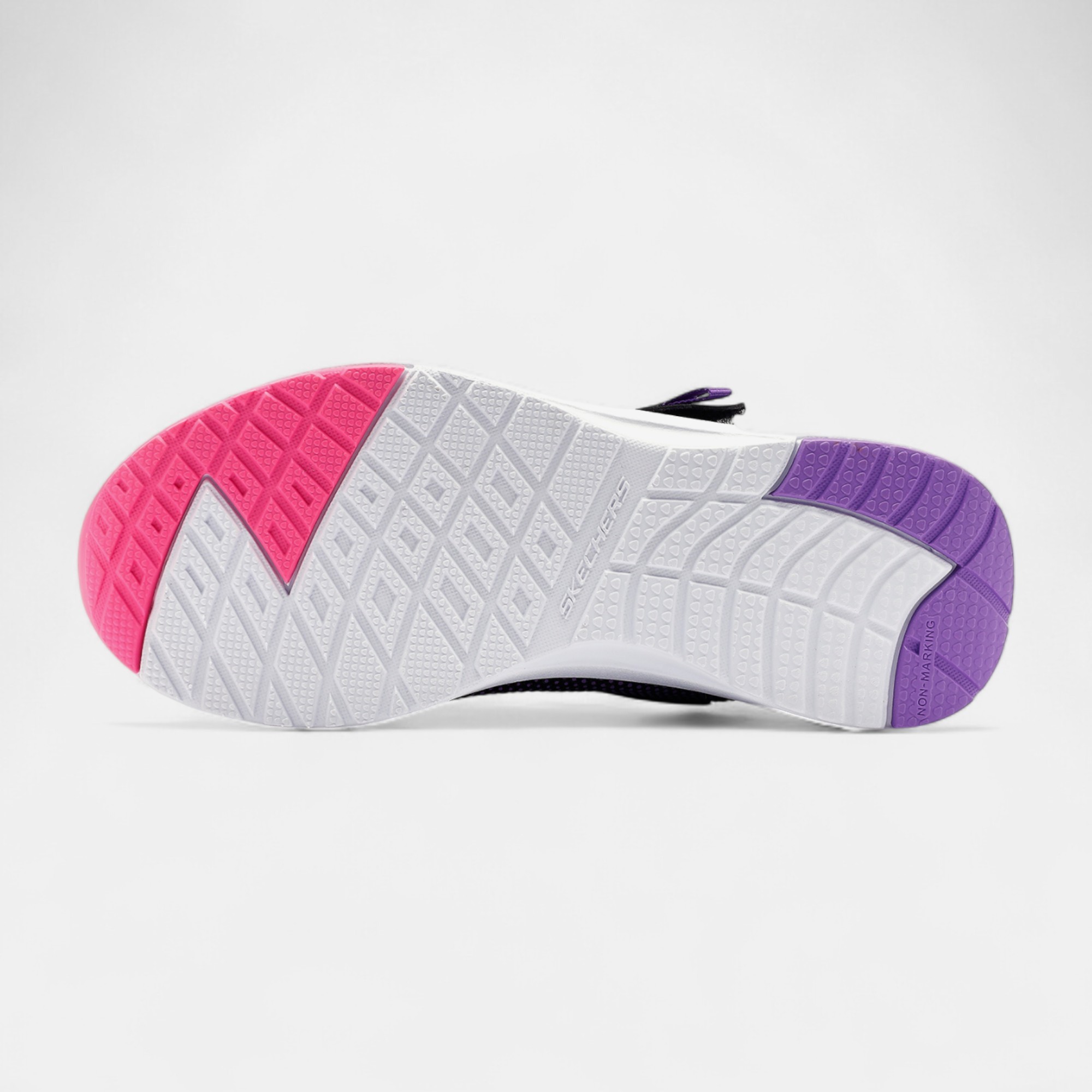 Skechers DYNAMİC TREAD - JOURNEY TİME 303387LBKHP Çocuk Spor Ayakkabı - SİYAH PEMBE