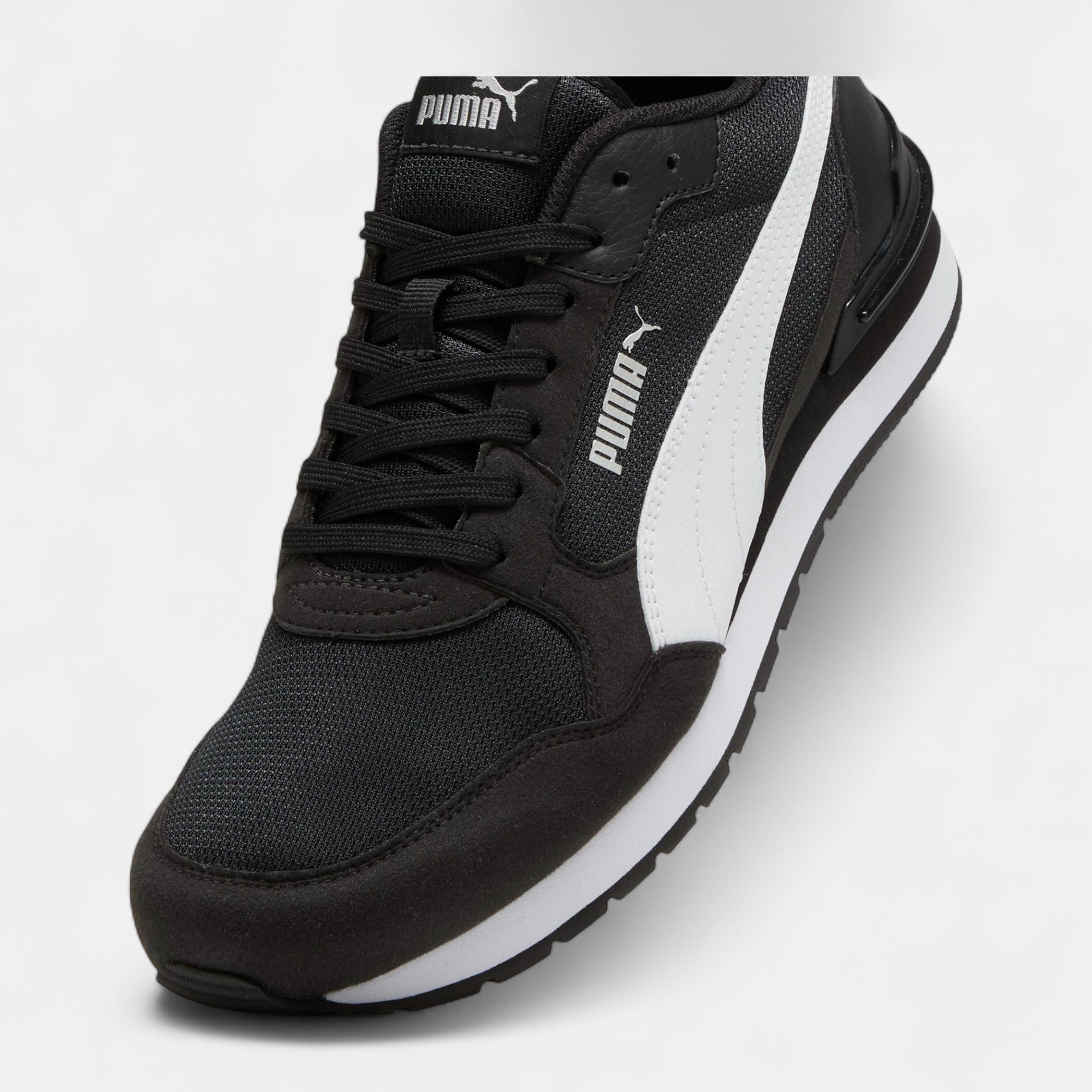 ST Runner v4 Mesh Siyah Spor Ayakkabı 39966601