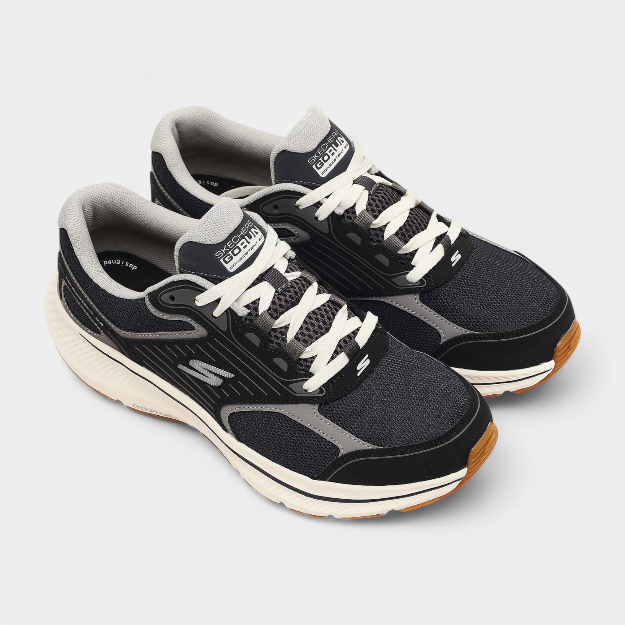 Skechers GO RUN CONSISTENT 2.0 220866TKBKW Erkek Spor Ayakkabı