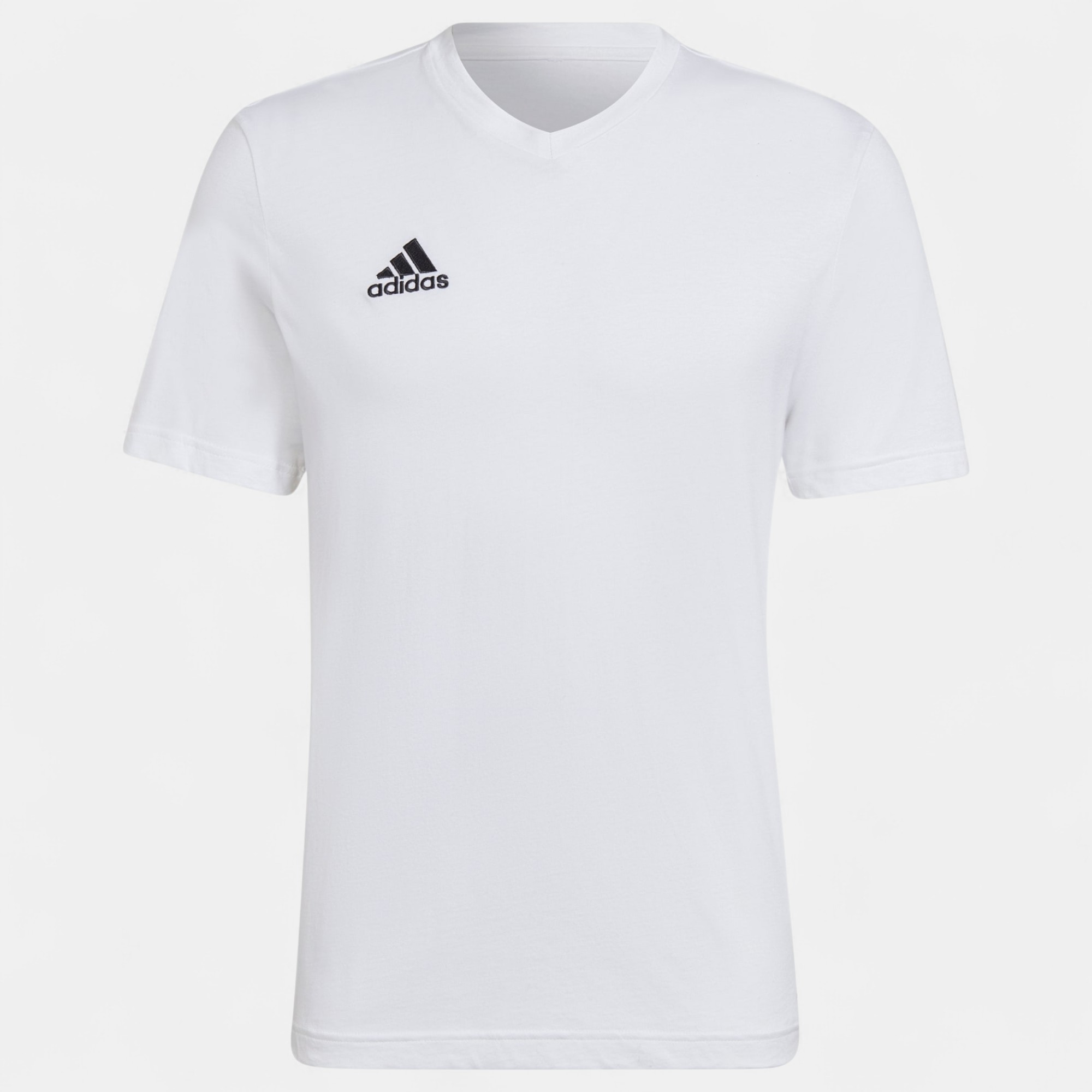 Adidas ENT22 TEE V Yaka Beyaz Tişört HC0452