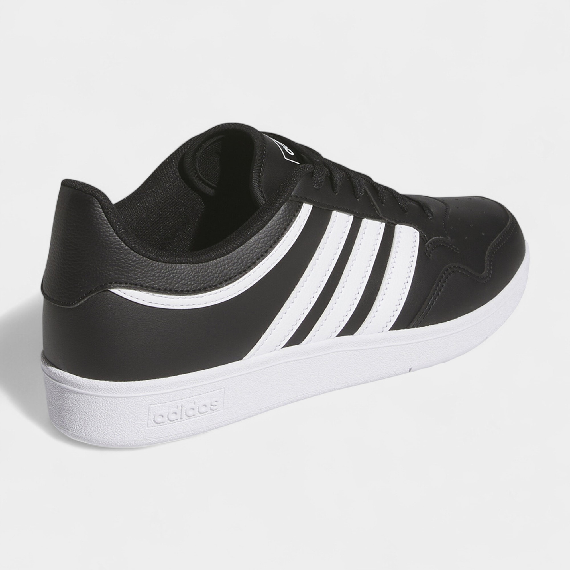 Adidas HOOPS 4.0 Siyah Beyaz Unısex Spor Ayakkabı-JQ9988