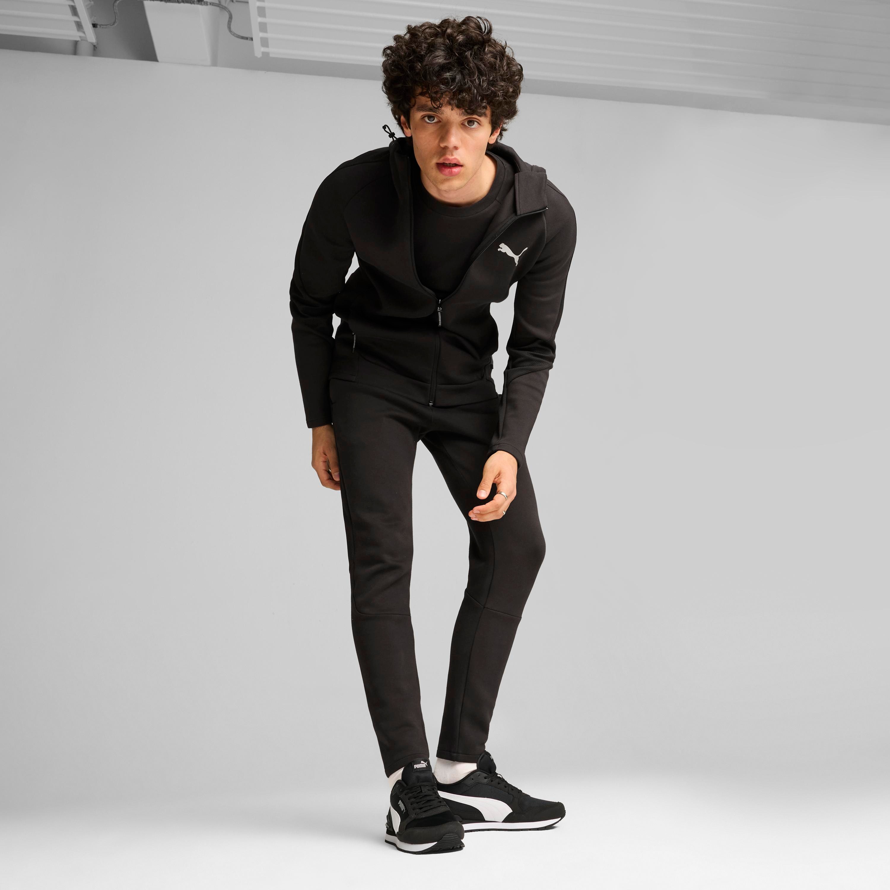 ST Runner v4 Mesh Siyah Spor Ayakkabı 39966601