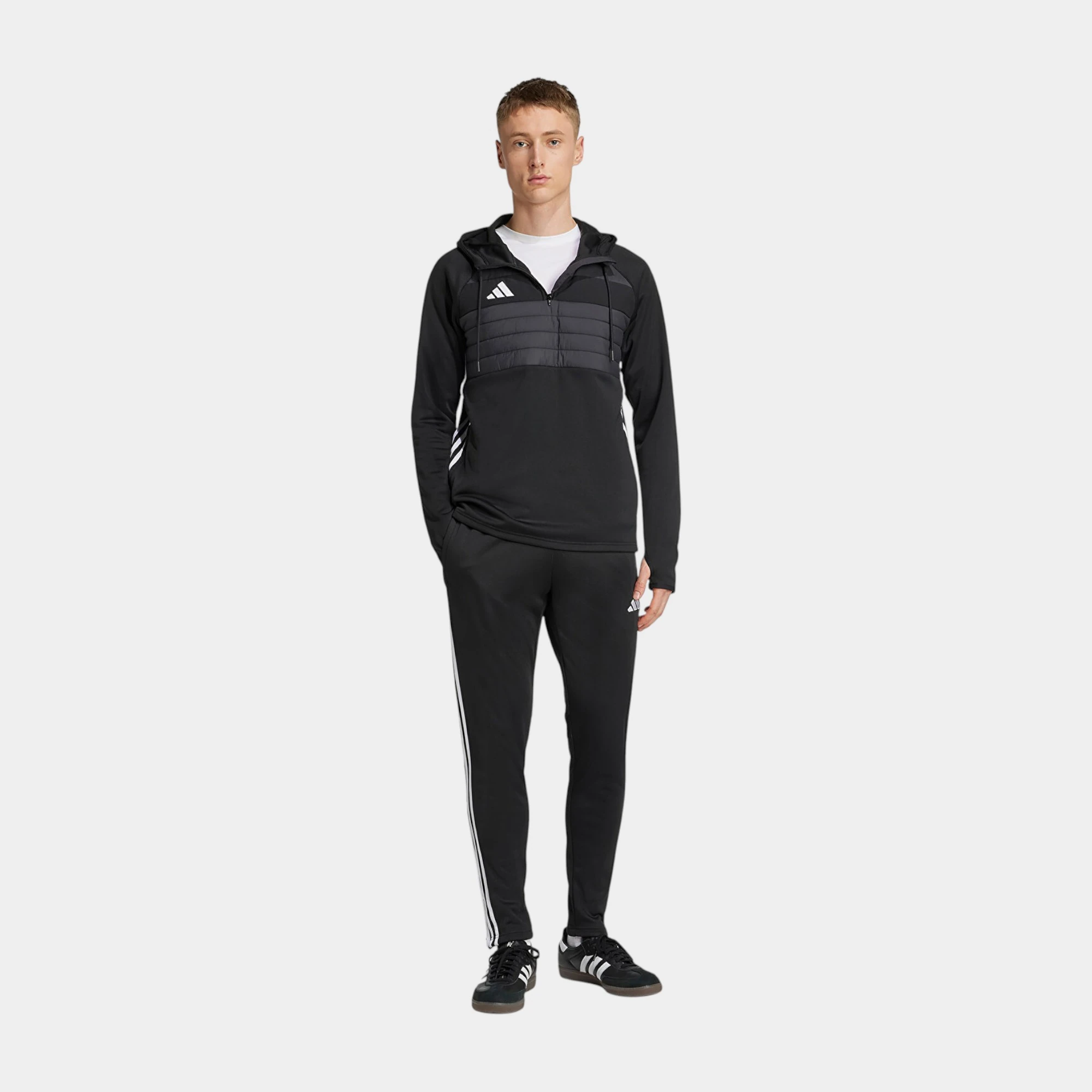 Adidas TIRO ES WINPNT JN9470 Erkek Eşofman Alt - Siyah