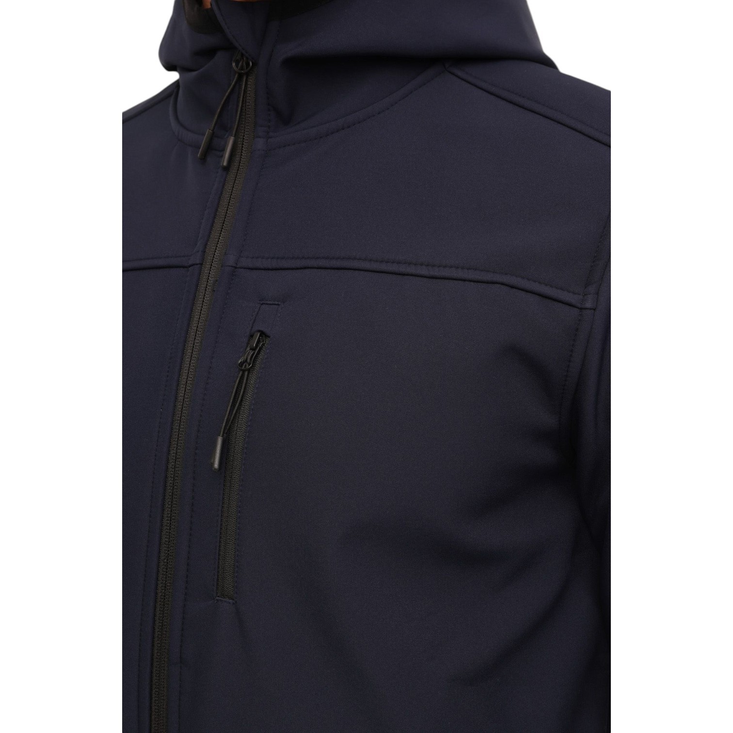 BASIC SOFTSHELL 4P JACKET - Lacivert