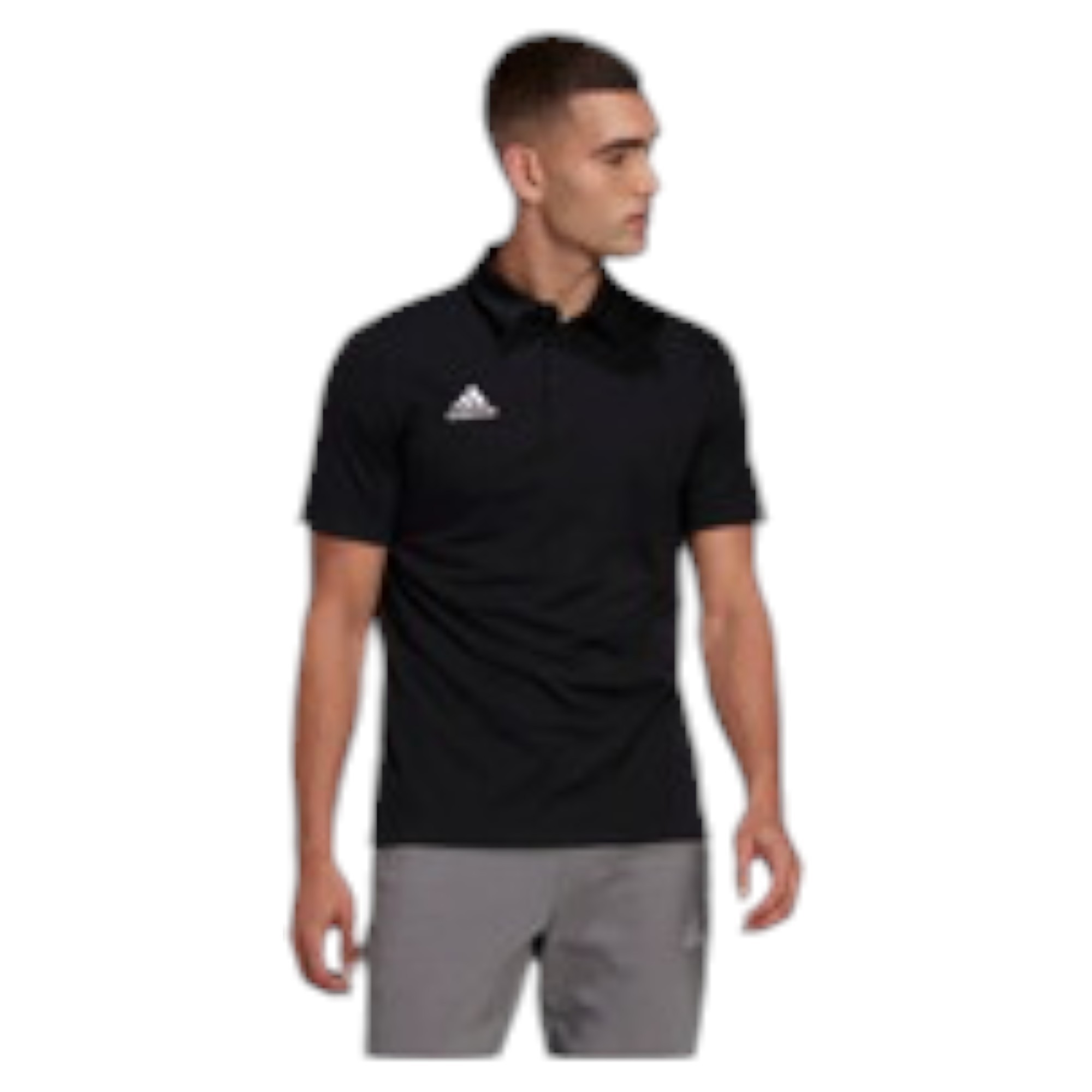 Adidas Entrada 22 Polo Siyah - Siyah