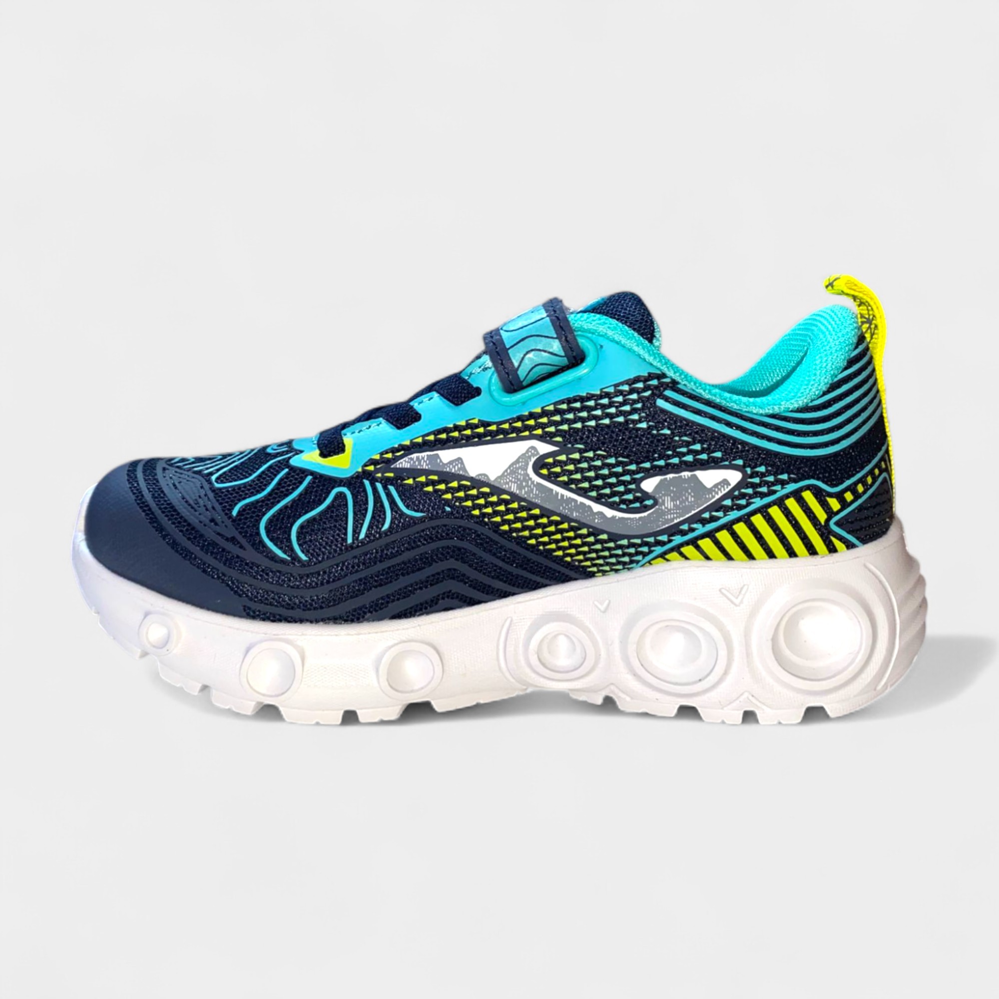 Joma RASE JR 2503 Lacivert-Turkuaz Çocuk Spor Ayakkabı