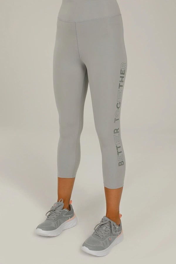 2M CT1183 CARLA SLOGAN LEGGINGS 2FX,  XS TAYT - MAVİ