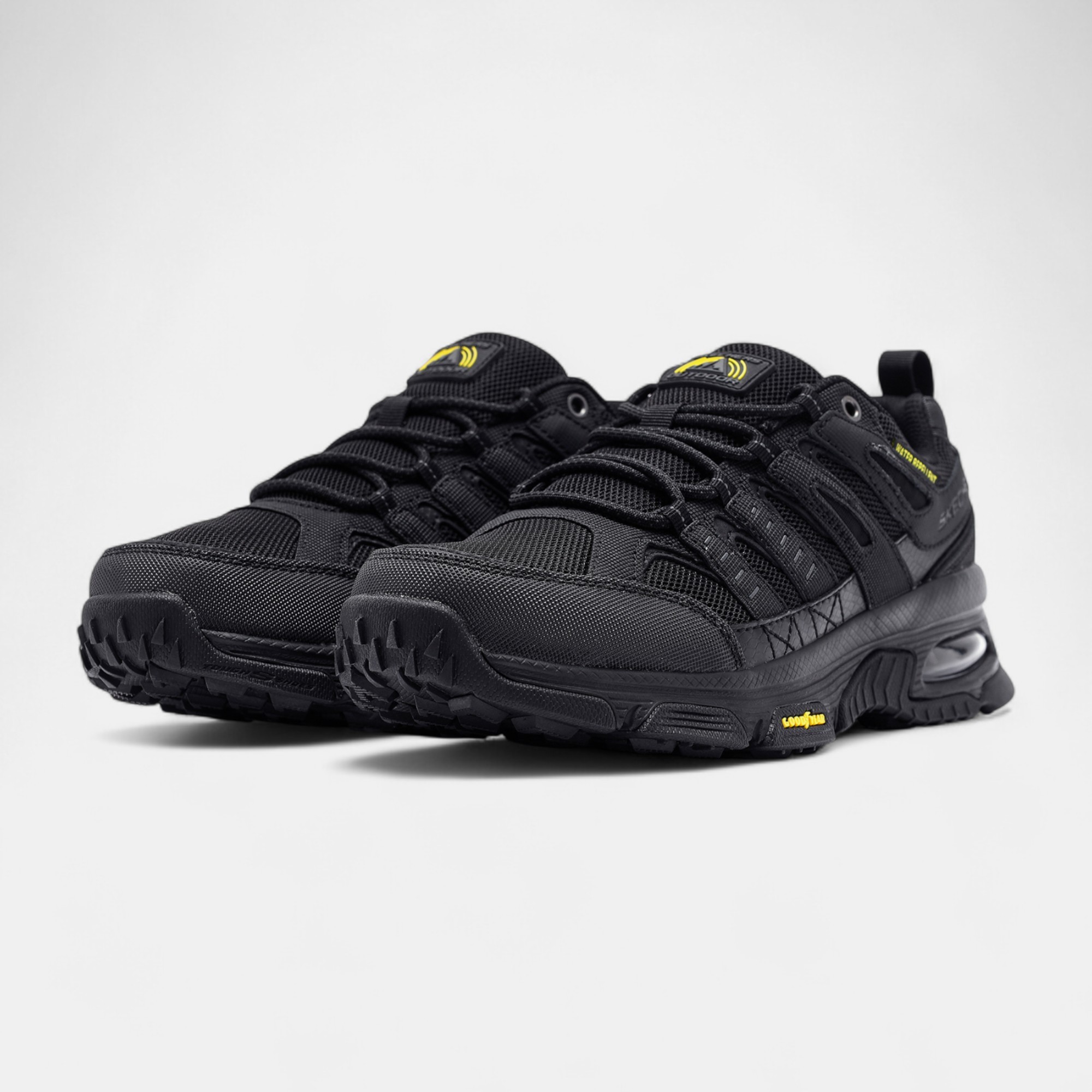 Skechers SKECH AİR ENVOY 237214BBK Erkek Spor Ayakkabı