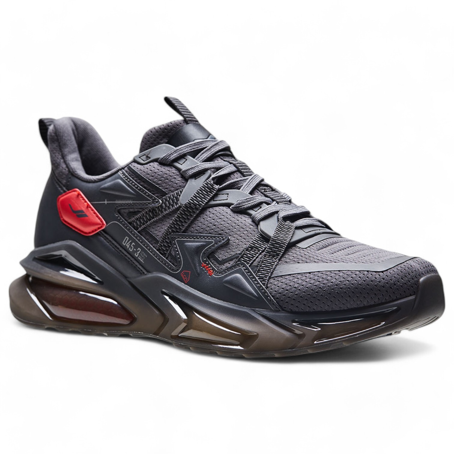 AIRFOAM MERCURY-3 SPOR AYAKKABI FUME SPOR AYAKKABI - GRI