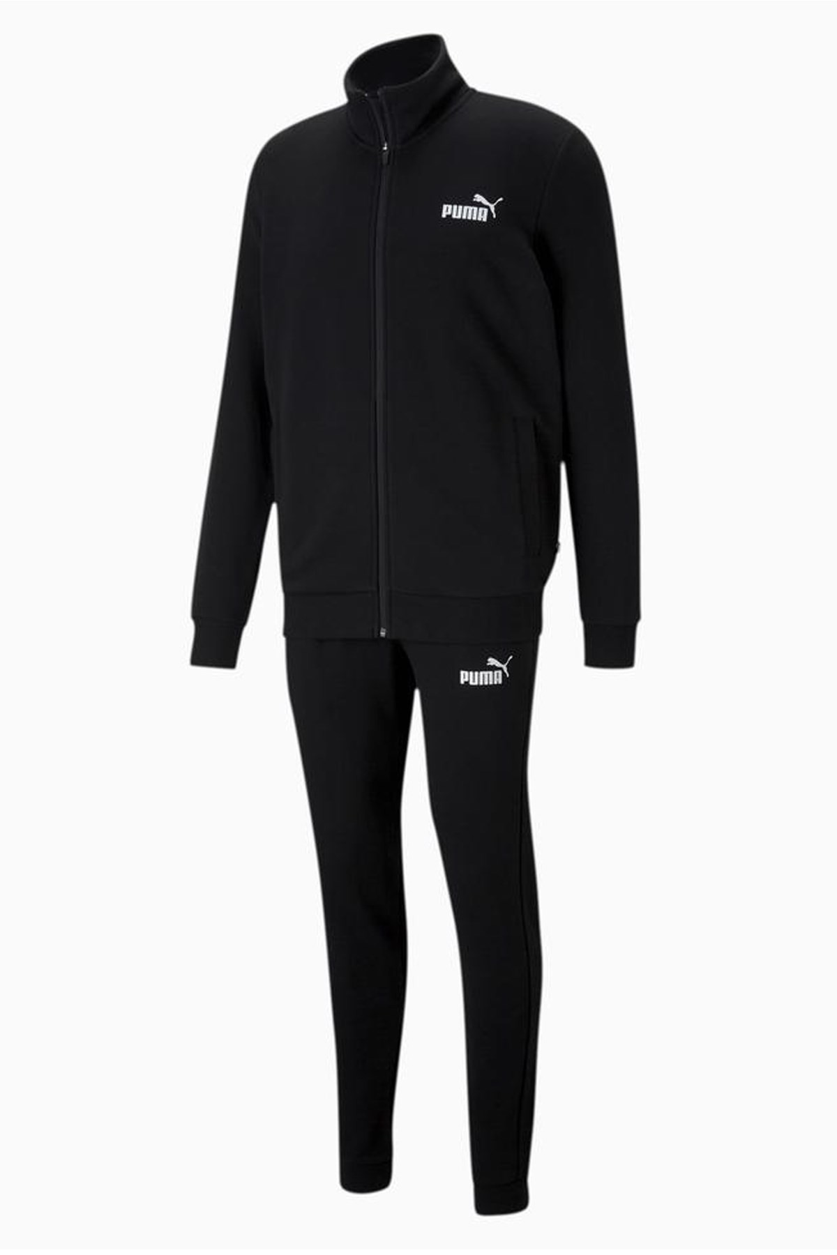 Clean Sweat Suit-Puma Black